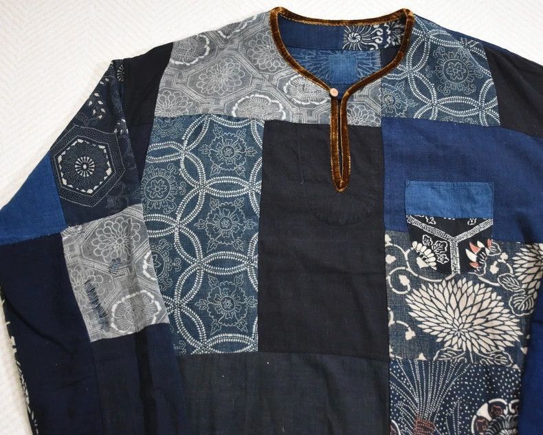 Visvim Visvim Gubu stitching shirt-2506 Size US XXL / EU 58 / 5 - 5 Thumbnail