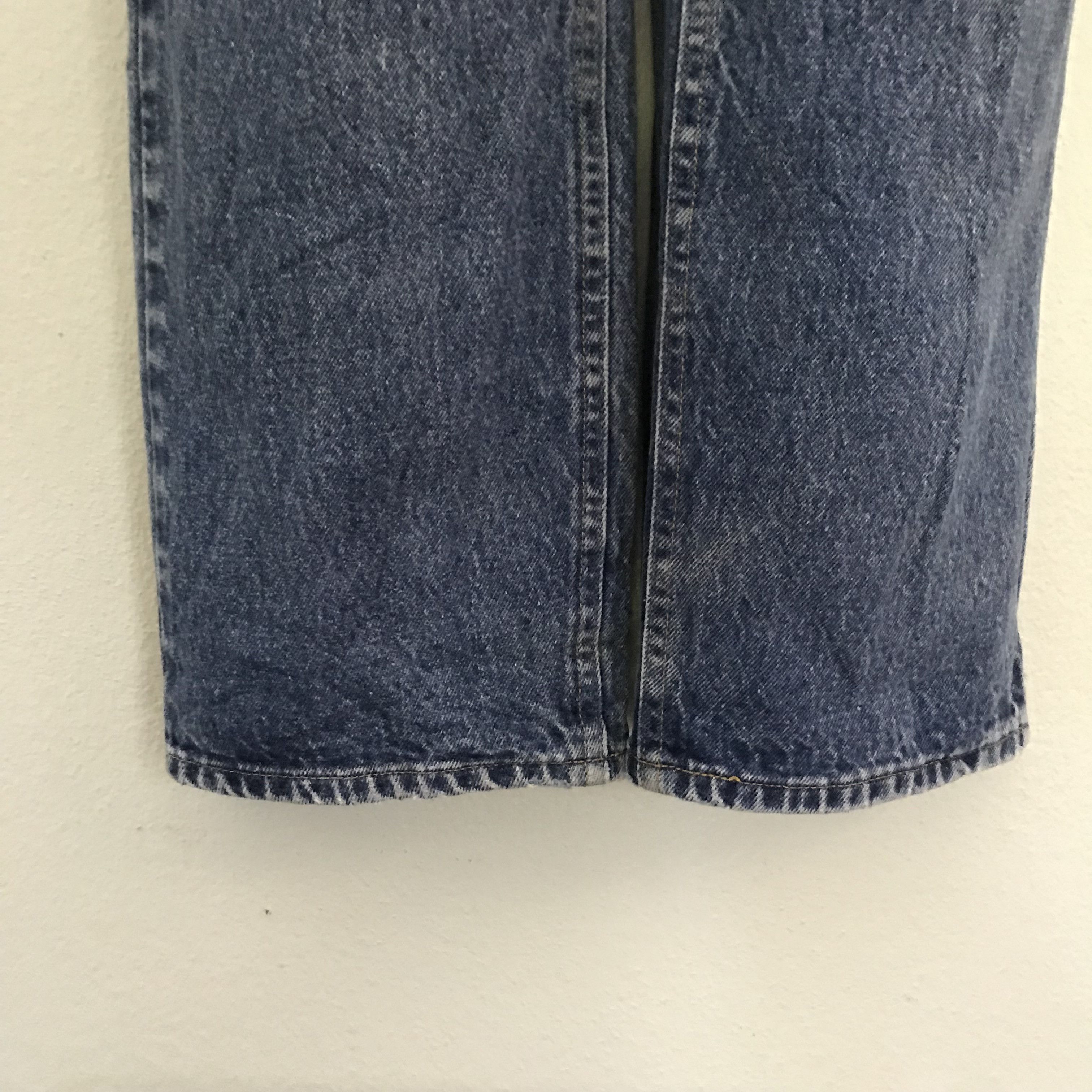 Lee Vintage 90s Lee Medium Light Wash Straight Leg Jeans Size US 34 / EU 50 - 8 Thumbnail