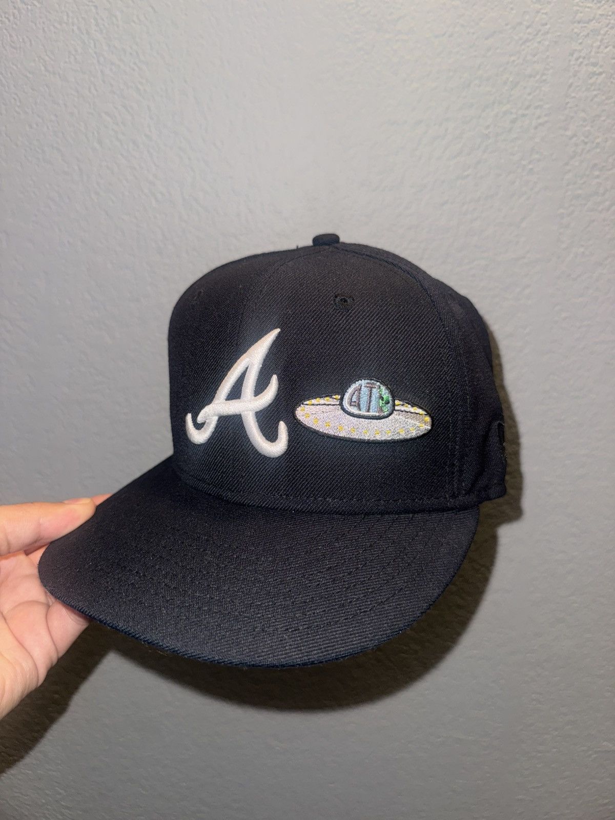New Era Atlanta fitted hat New era Size ONE SIZE - 3 Thumbnail