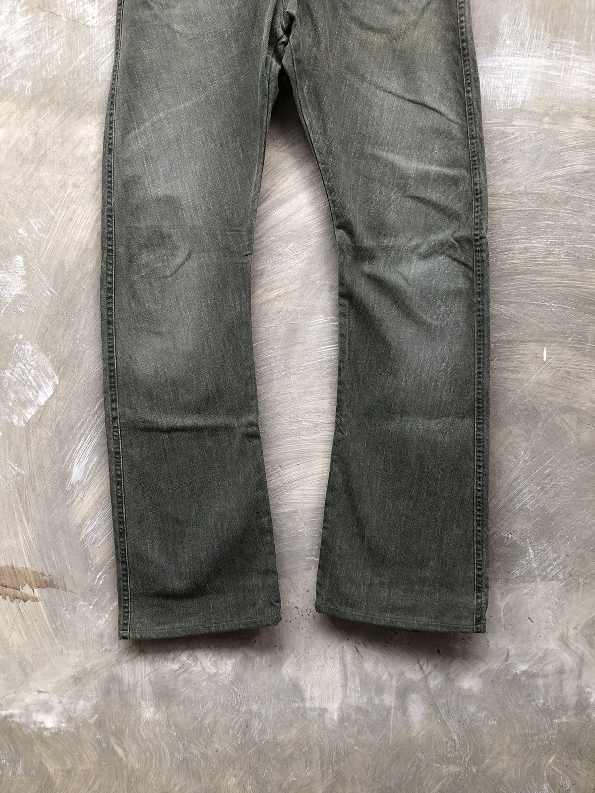 Japanese Brand × Le Grande Bleu (L.G.B.) Cimarron Twisted Flared Denim Size US 30 / EU 46 - 3 Thumbnail