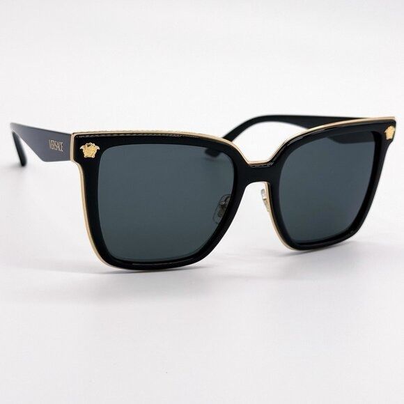 Versace NEW VERSACE VE2278D GB1/87 SUNGLASSES WOMEN EYEWEAR Size ONE SIZE - 10 Thumbnail