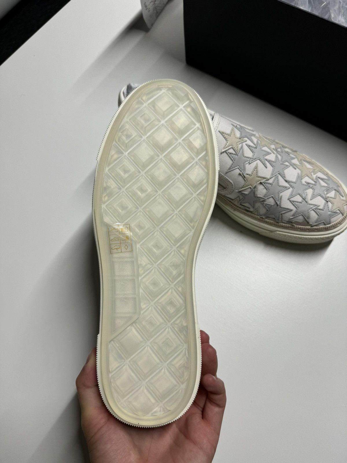 Amiri Amiri Star Slip On Sneaker NEW 750$ Size US 8 / EU 41 - 6 Thumbnail