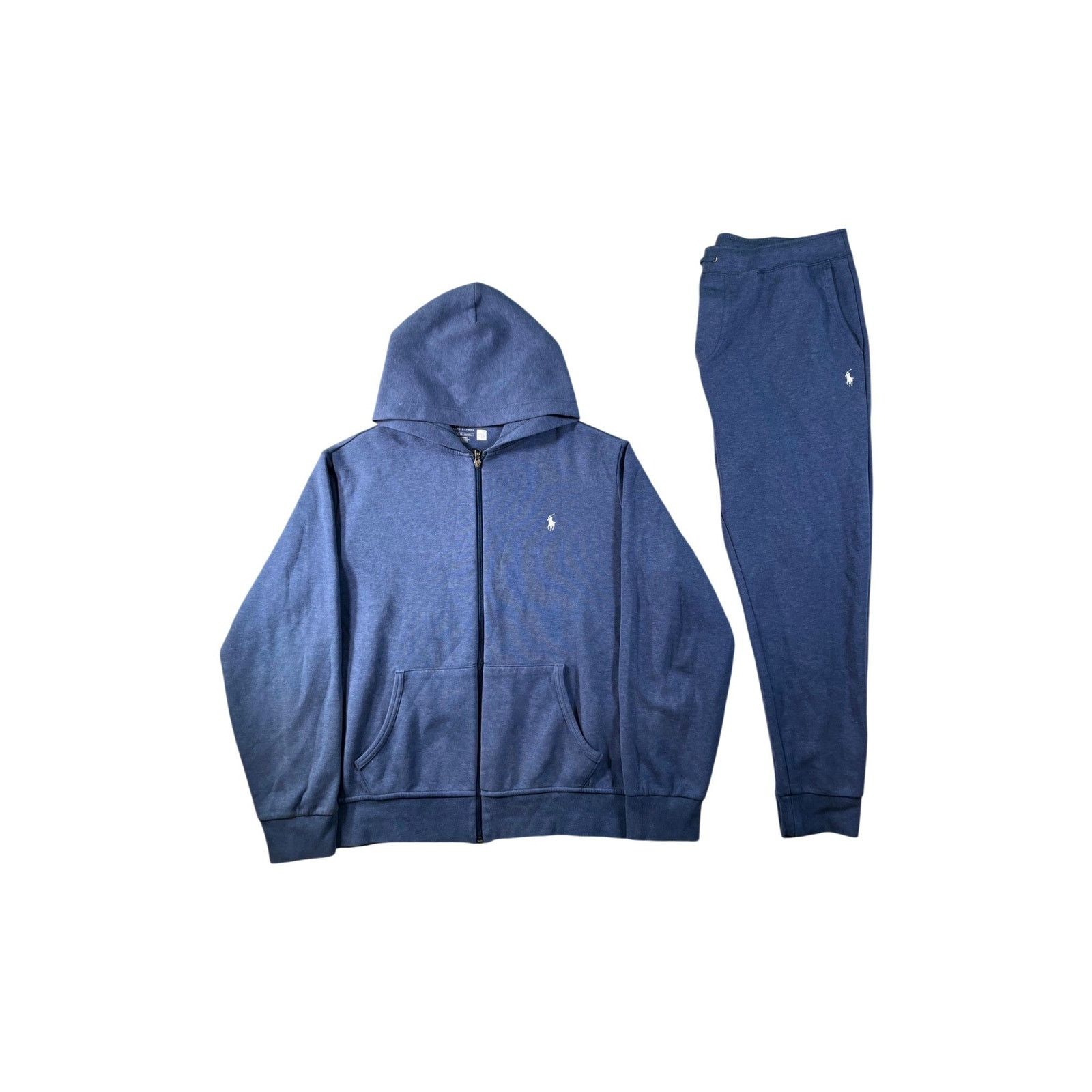 Polo Ralph Lauren Polo Powder Blue Sweatsuit Size US XL / EU 56 / 4 - 1 Thumbnail