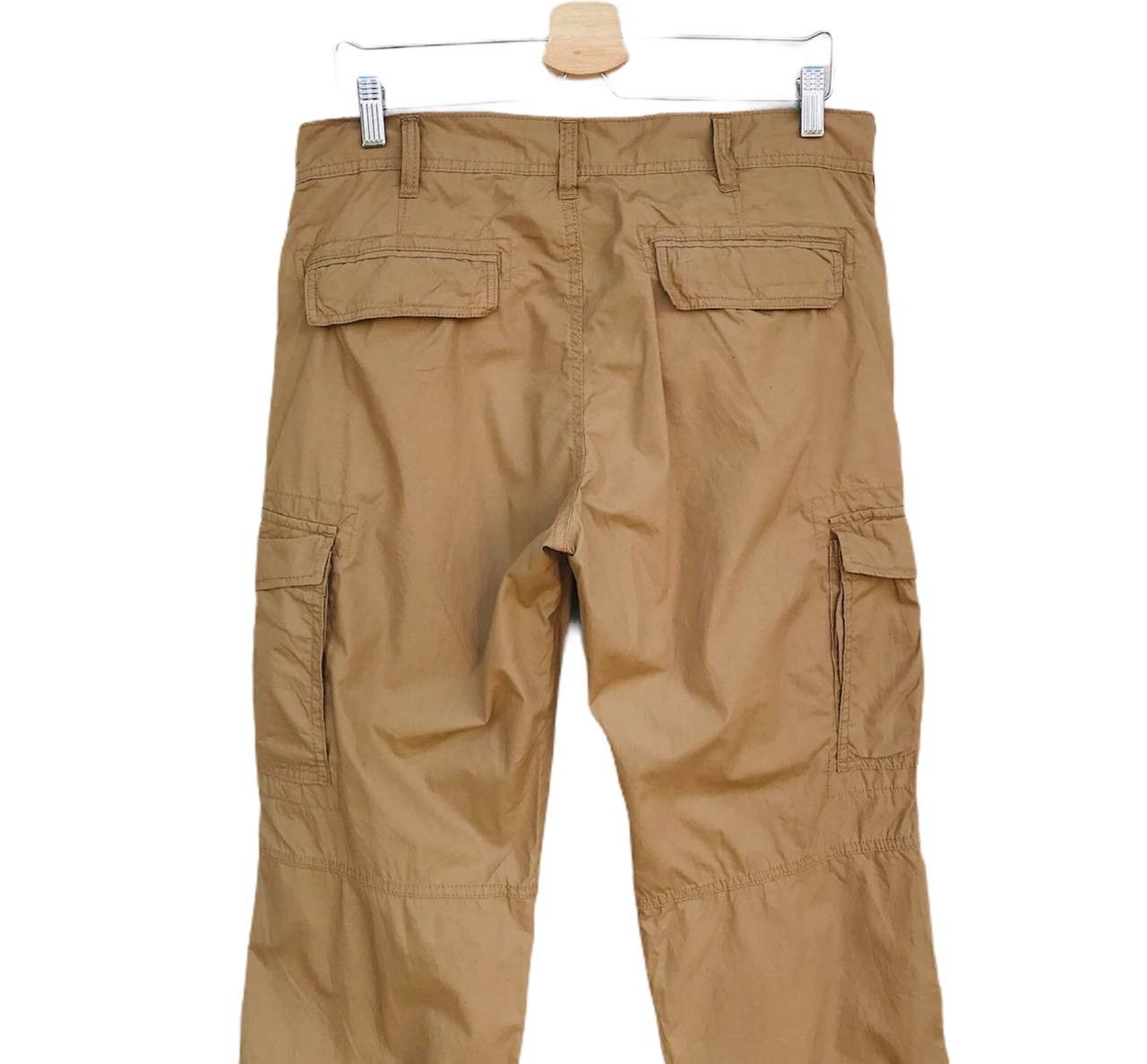 20471120 × Japanese Brand W33x32.5 Freegate cargo camel brown 7 pockets military style Size US 33 - 4 Thumbnail
