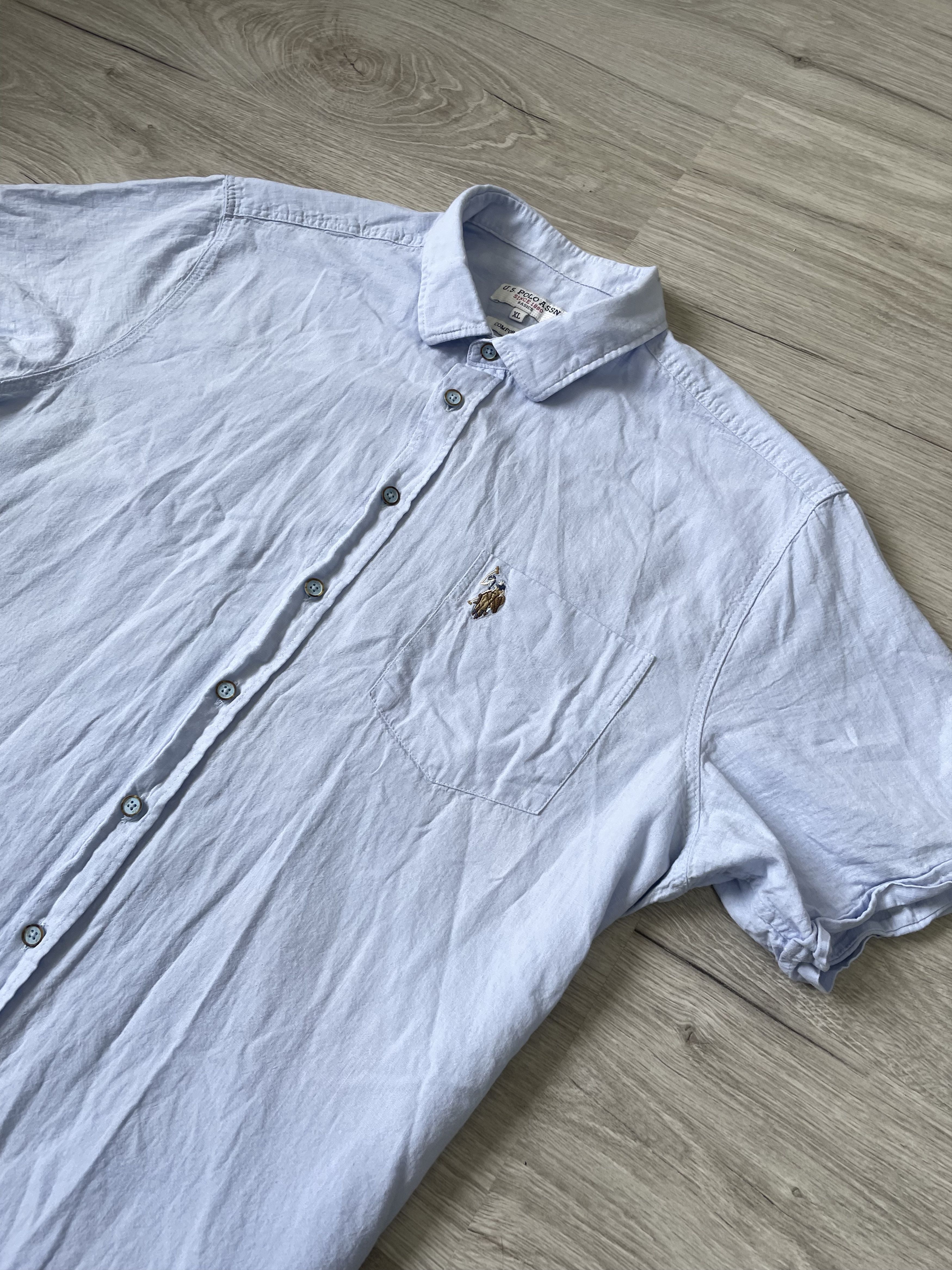 U.S. Polo Assn. MENS CASUAL U S POLO ASSN RARE Y2K Size US XL / EU 56 / 4 - 7 Thumbnail