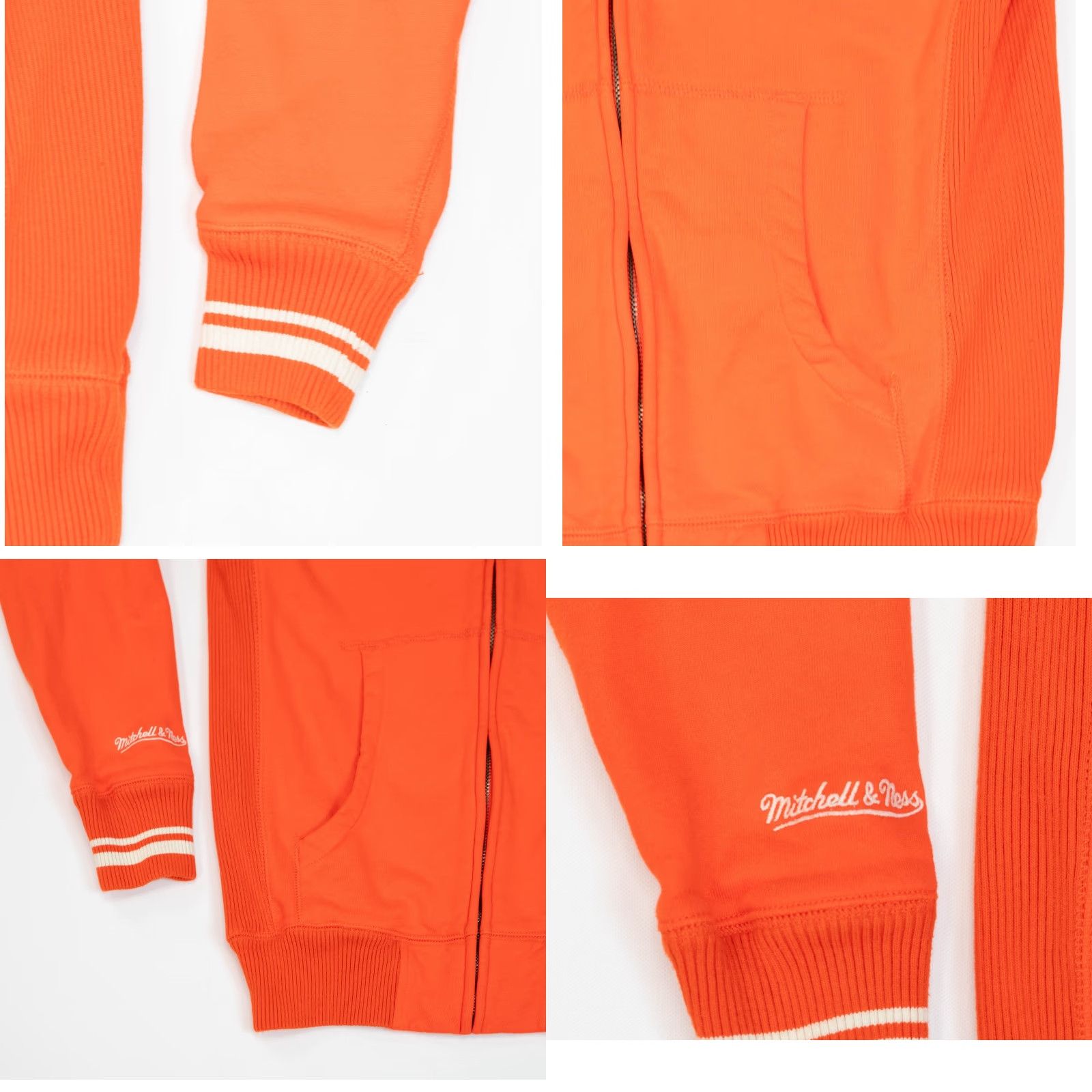 Mitchell & Ness VINTAGE Cincinnati Bengals Mitchell & Ness Sweatshirt Women L NFL Pullover Hoodie Size L / US 10 / IT 46 - 9 Thumbnail
