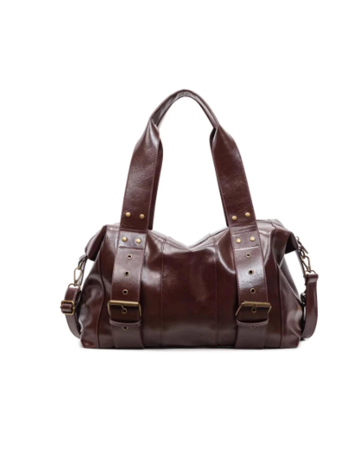 Vintage Hong Kong Dark Harajuku Large Crossbody | Bag Size ONE SIZE - 5 Thumbnail
