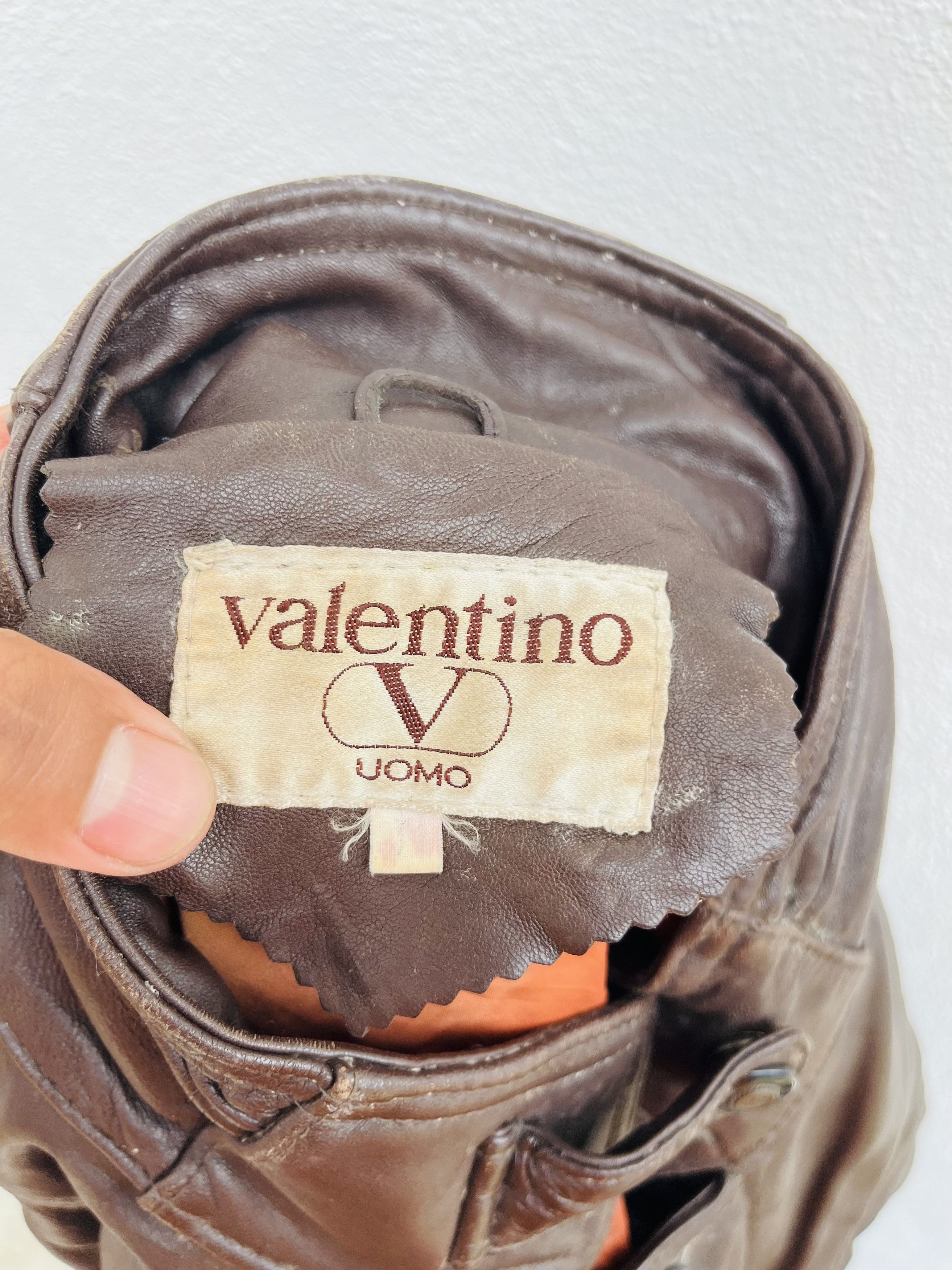 Valentino Vintage Valentino Oumo Designer Fashion Style Jacket Size US L / EU 52-54 / 3 - 11 Thumbnail