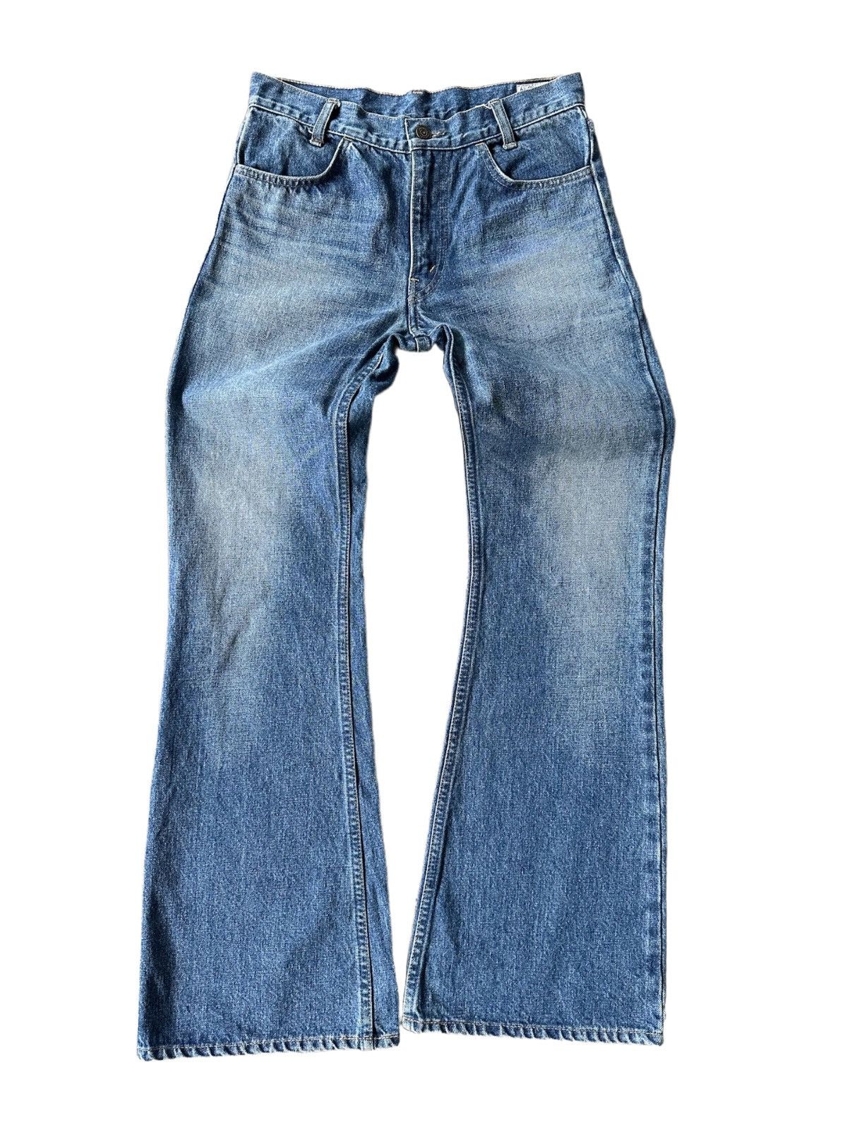 Orslow OrSlow Japan Flare Denim Jeans Rare Design Size US 29 - 2 Thumbnail