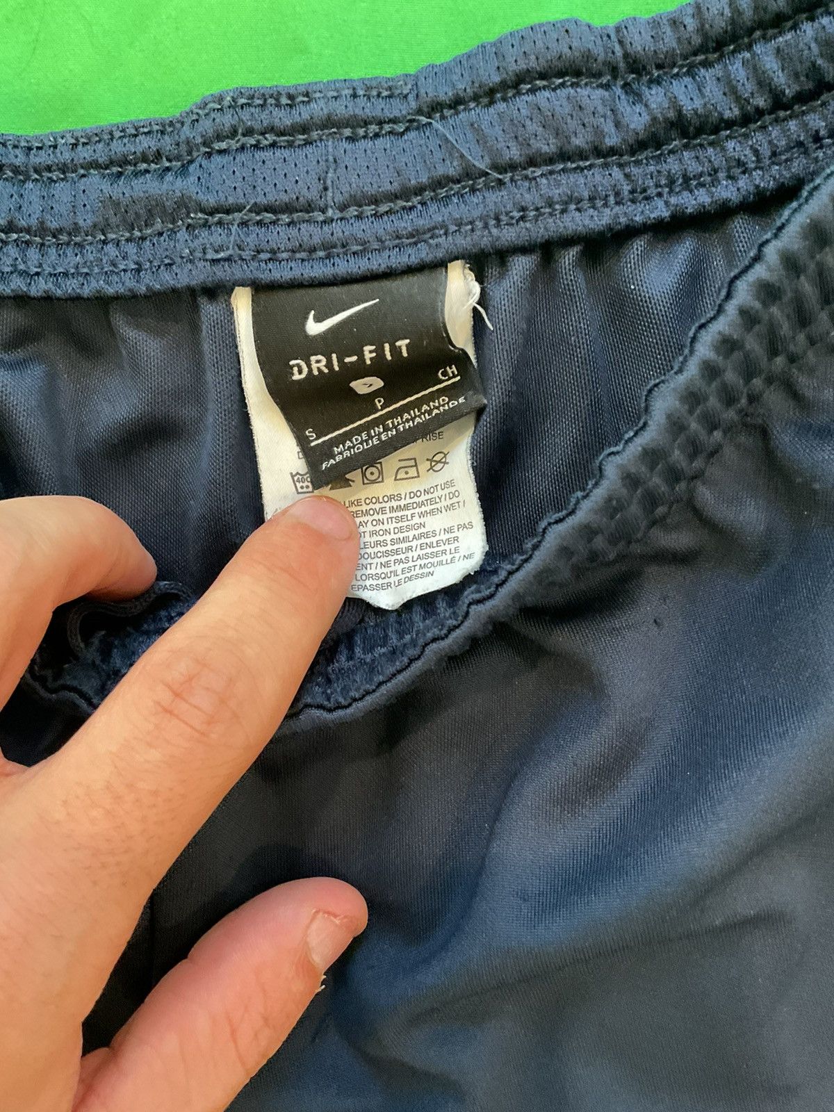 Nike × Vintage Vintage Nike shorts Size US 30 / EU 46 - 2 Thumbnail
