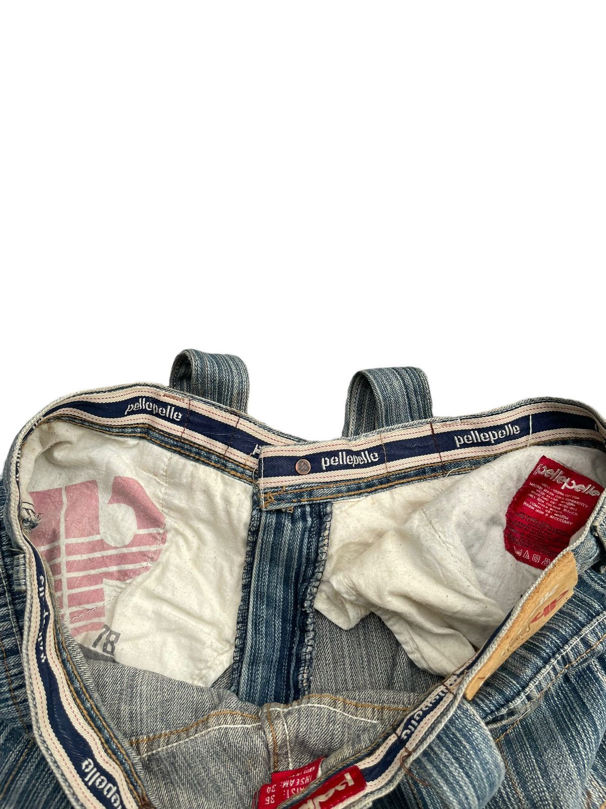 Pelle Pelle Pelle Pelle Denim Totebag Size ONE SIZE - 6 Thumbnail