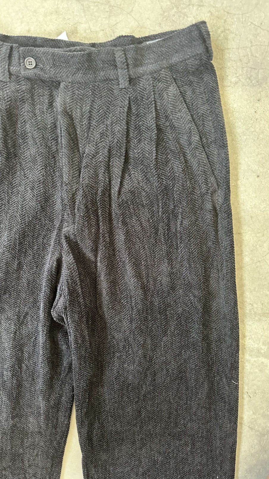 Other VINTAGE LUCIANO SOPRANI WOOL PANT Size US 32 / EU 48 - 5 Thumbnail