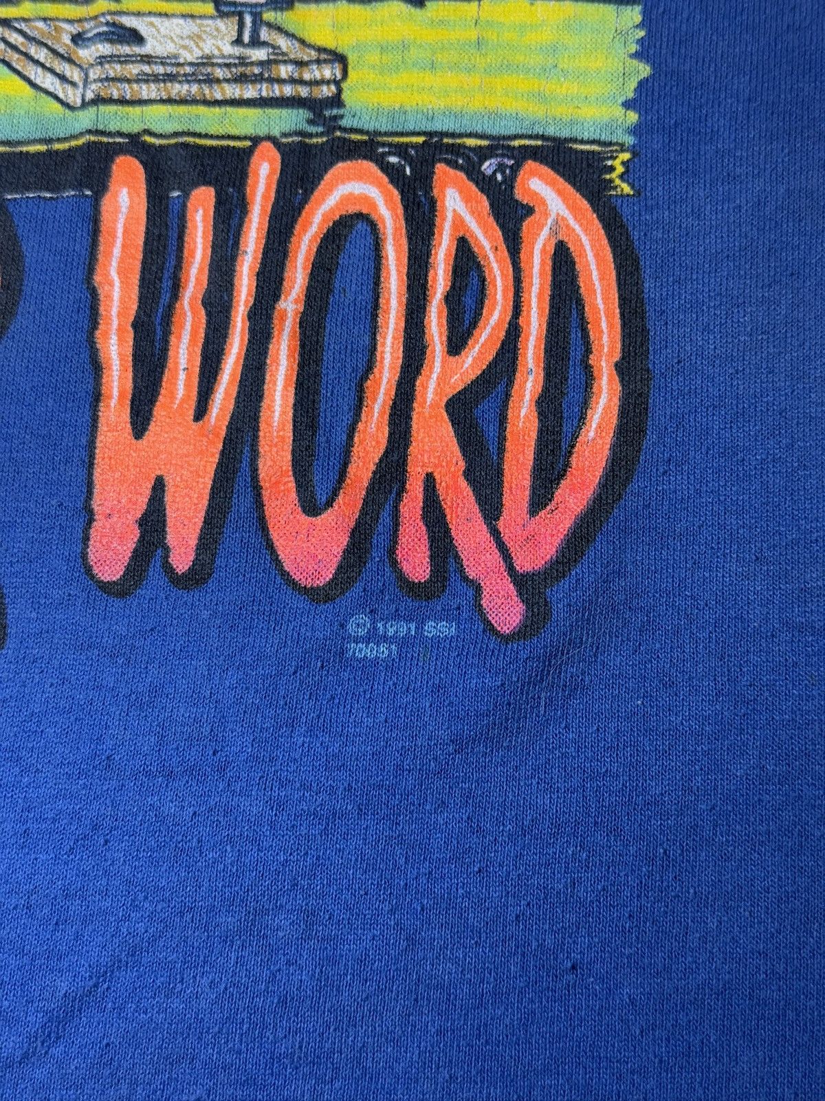 Vintage Vtg 90s Funny Work Lazy Dumb Stupid Comic Cartoon Tank Top Size US XL / EU 56 / 4 - 3 Thumbnail
