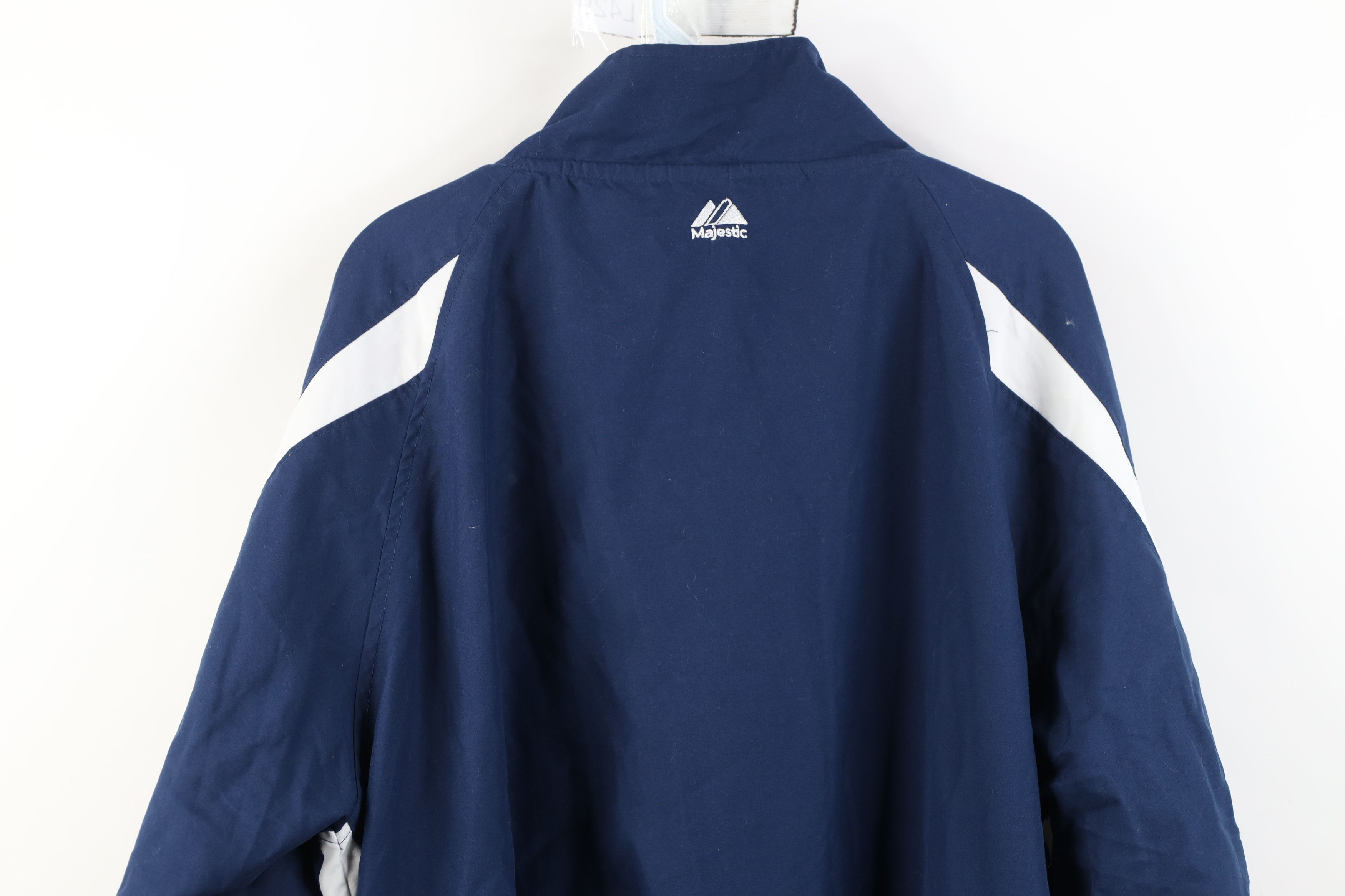 Majestic Vintage Majestic Detroit Tigers Baseball Windbreaker Jacket Size US L / EU 52-54 / 3 - 14 Thumbnail