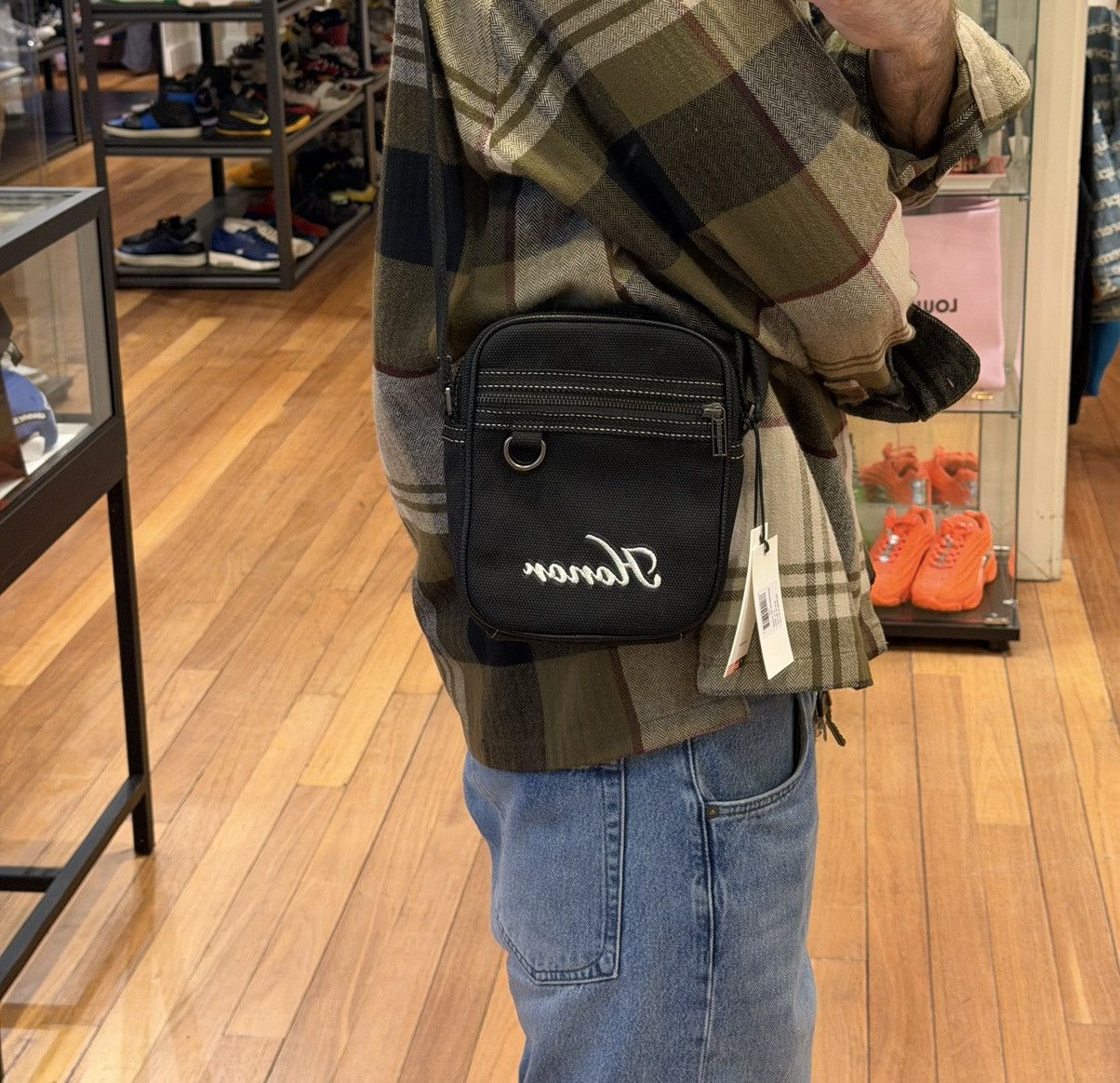 Honor the Gift Honor The Gift NS Messenger Bag - Black Size ONE SIZE - 11 Thumbnail