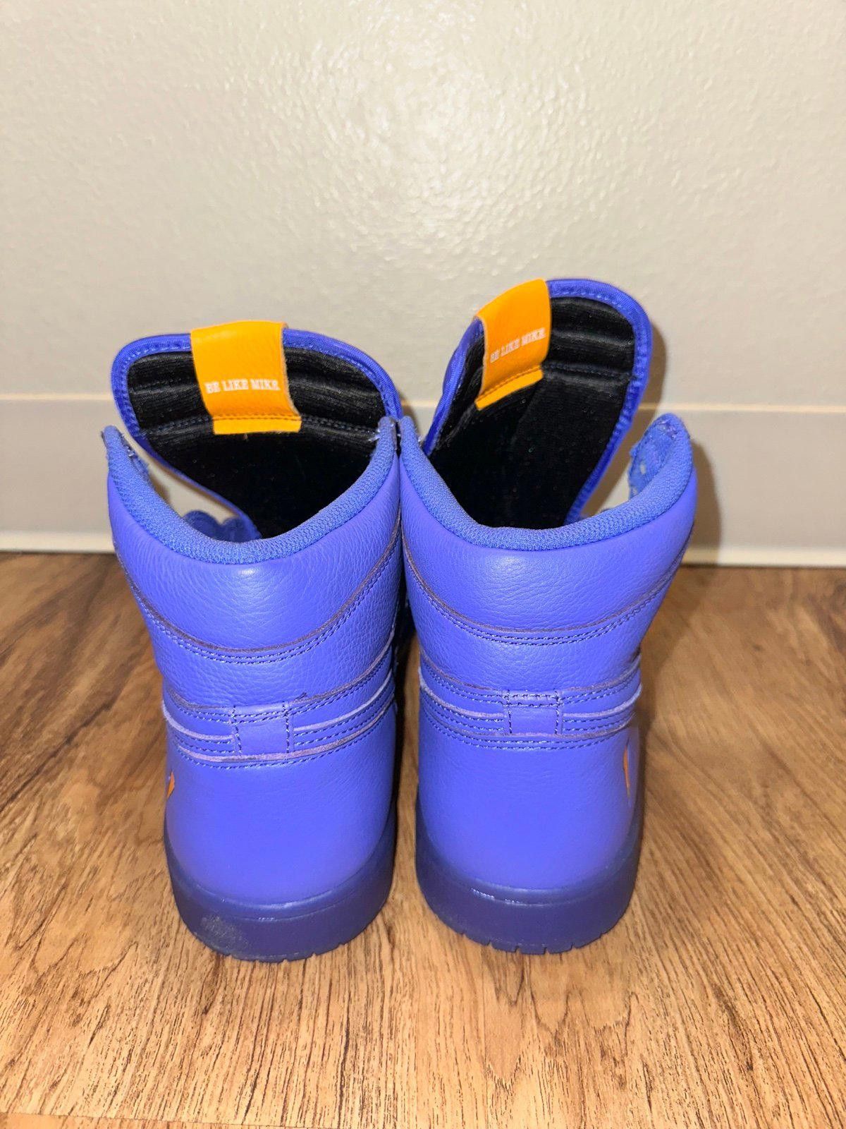 Nike Jordan 1 Retro High Gatorade Rush Violet Size US 11 / EU 44 - 3 Thumbnail