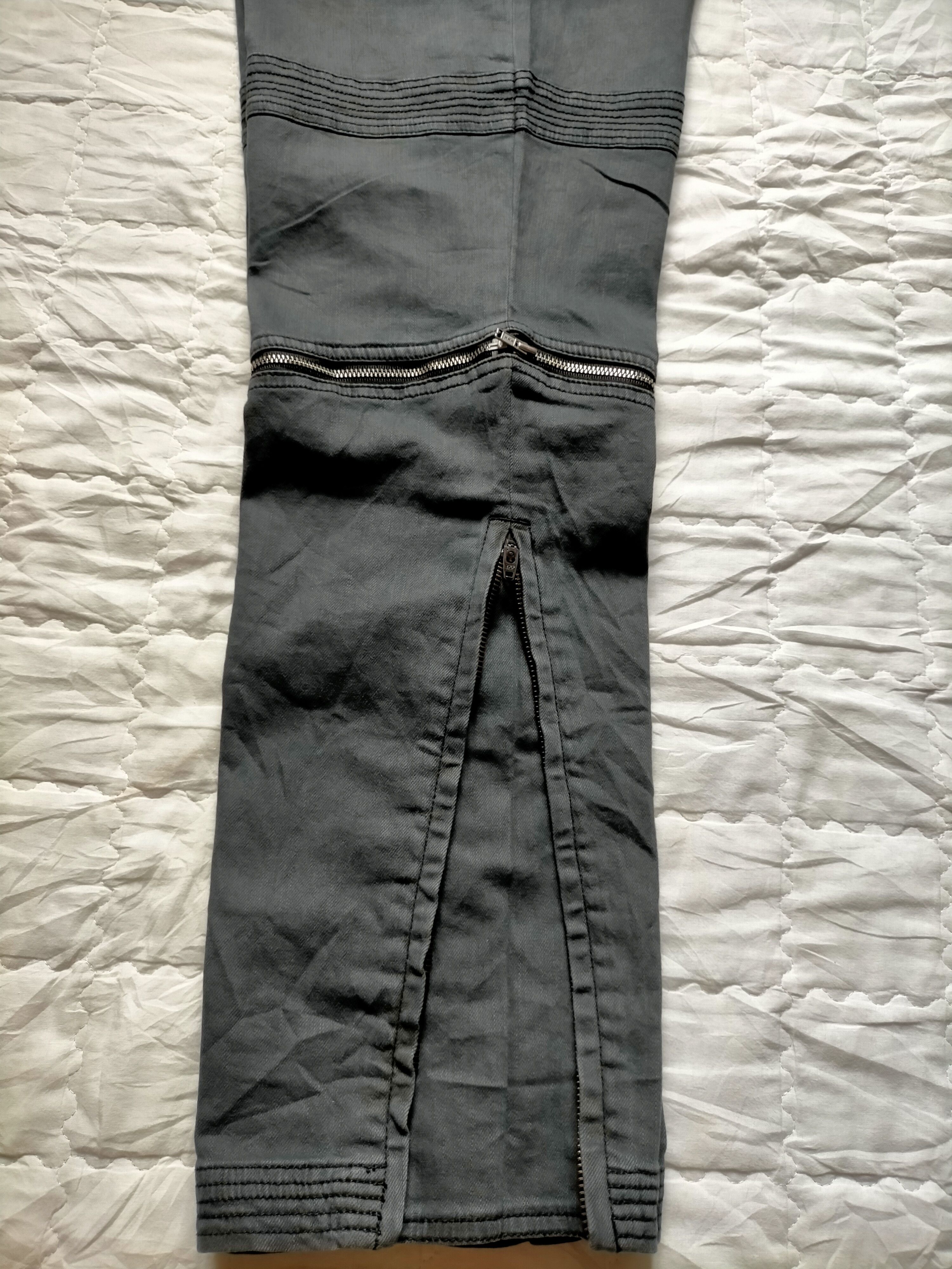 Issey Miyake × Japanese Brand × Tsumori Chisato 🔥Rare Tsumori Chisato Issey Miyake Stretch 2in 1 Trouser Size US 33 - 16 Thumbnail