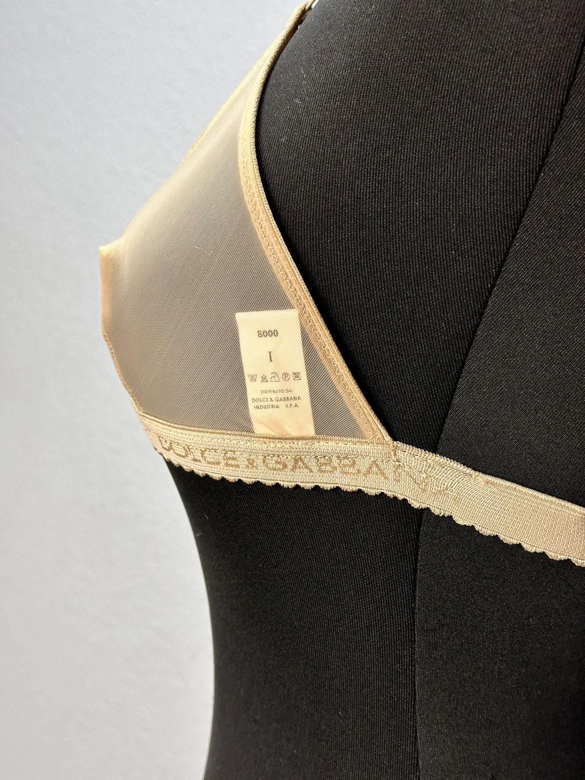 Dolce & Gabbana Dolce Gabbana Bra Italian Design Luxury Womens Size ONE SIZE - 4 Thumbnail