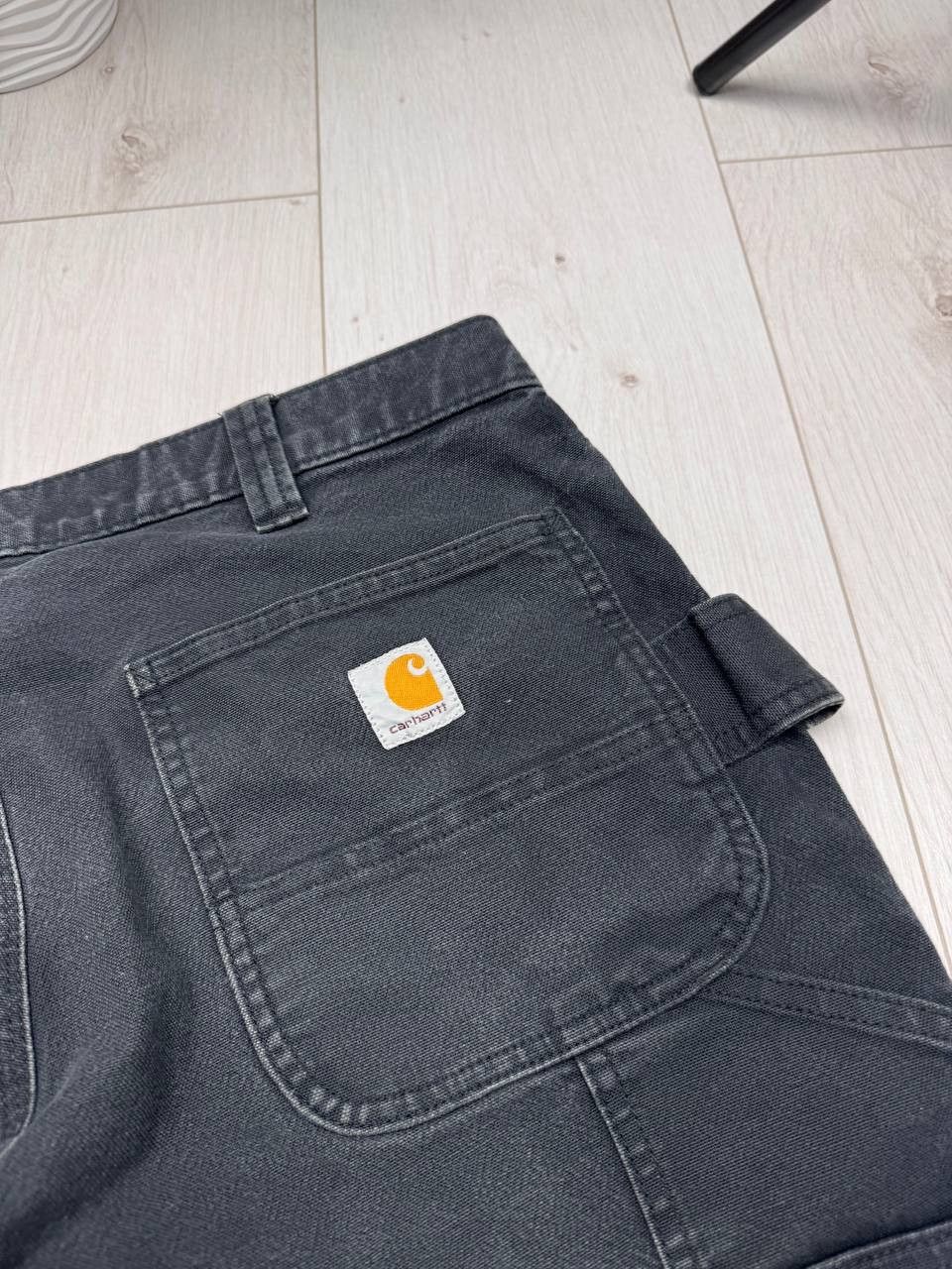 Carhartt Vintage carhartt workpants black cargo 36x32 Size US 32 / EU 48 - 4 Thumbnail