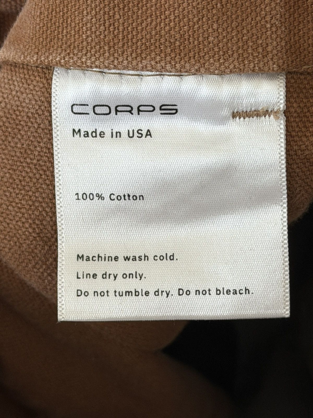 Other CORPSWARE WORK PANTS, heavy duty canvas Size US 30 / EU 46 - 8 Thumbnail