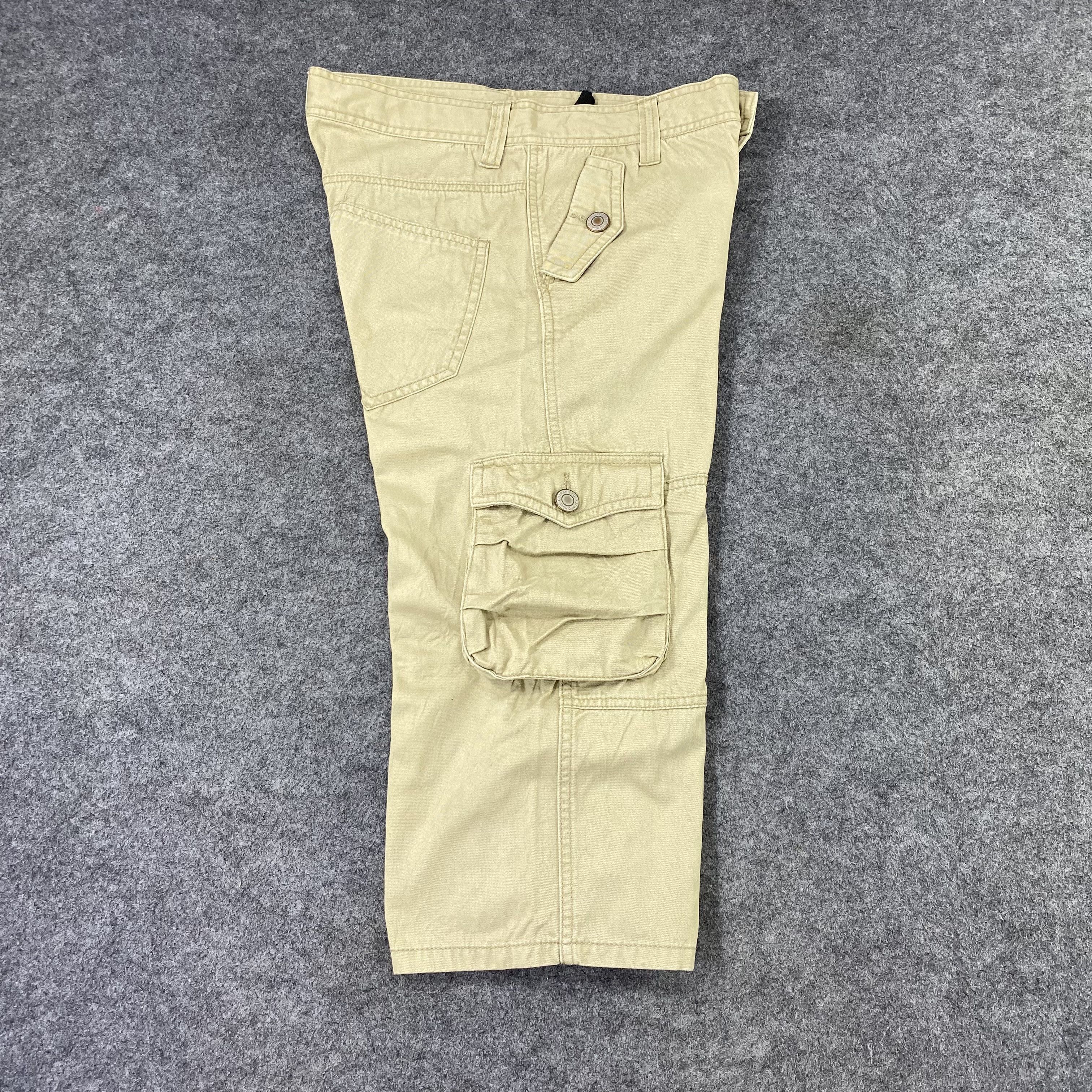 Japanese Brand Japanese Brand Cargo Short Pants -C049 Size US 30 / EU 46 - 4 Thumbnail