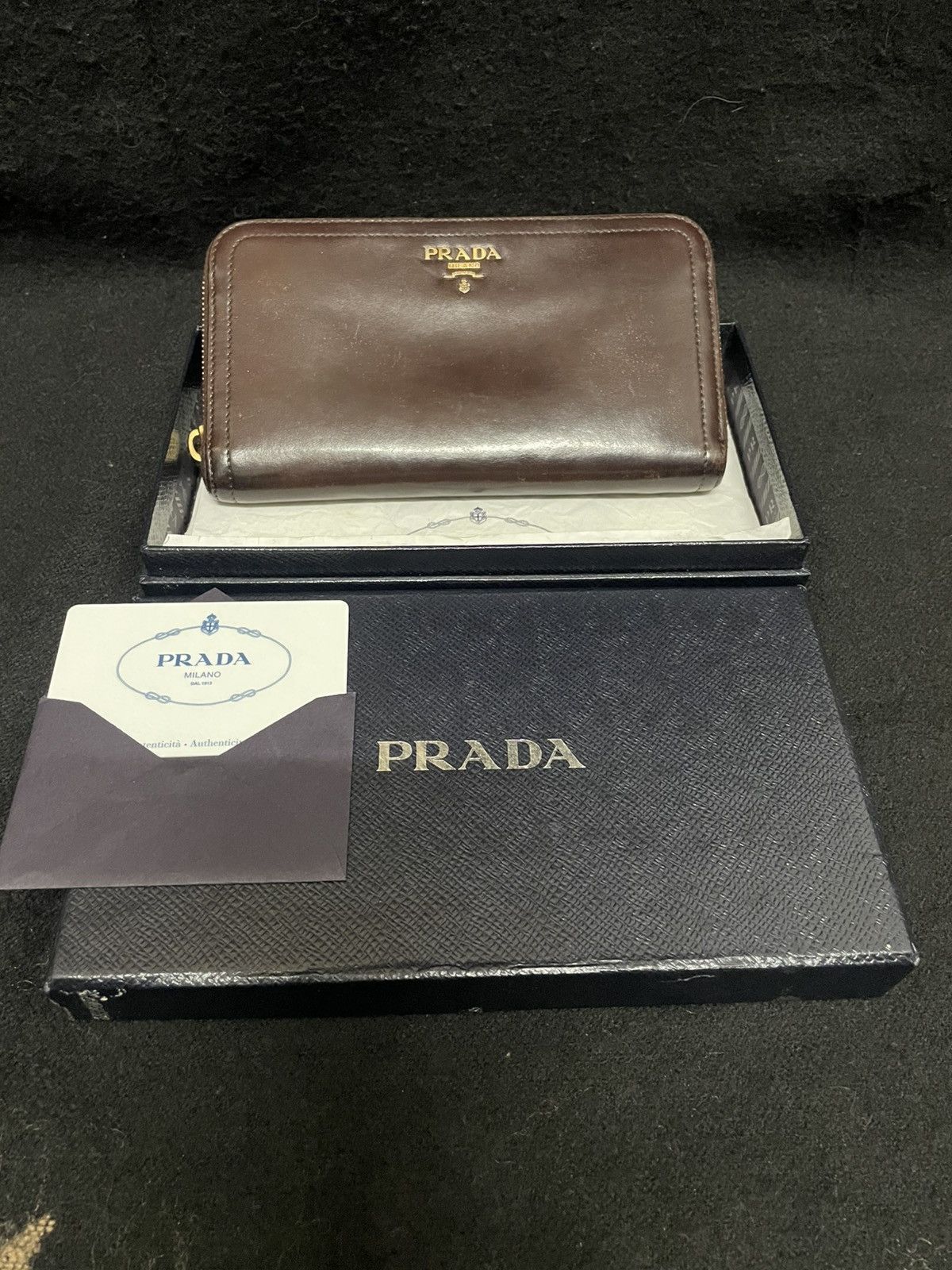 Prada Prada long wallet Size ONE SIZE - 1 Thumbnail