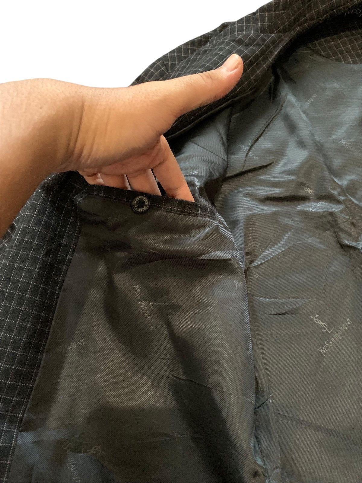 Vintage × Yves Saint Laurent Ysl jacket Size US L / EU 52-54 / 3 - 4 Thumbnail
