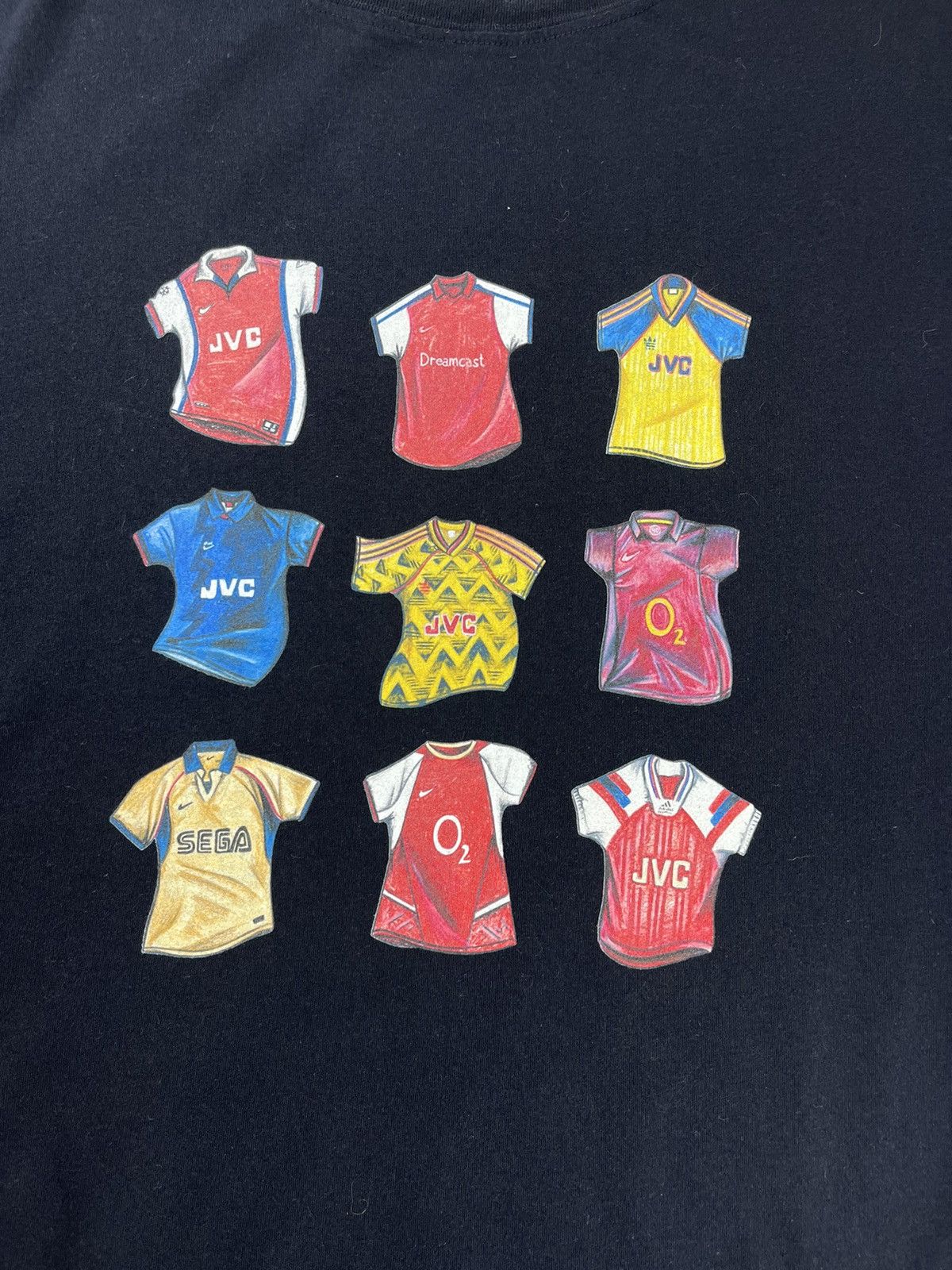 Other Vintage Arsenal History Soccer Jersey Footblall Shirt Size US XXL / EU 58 / 5 - 4 Thumbnail