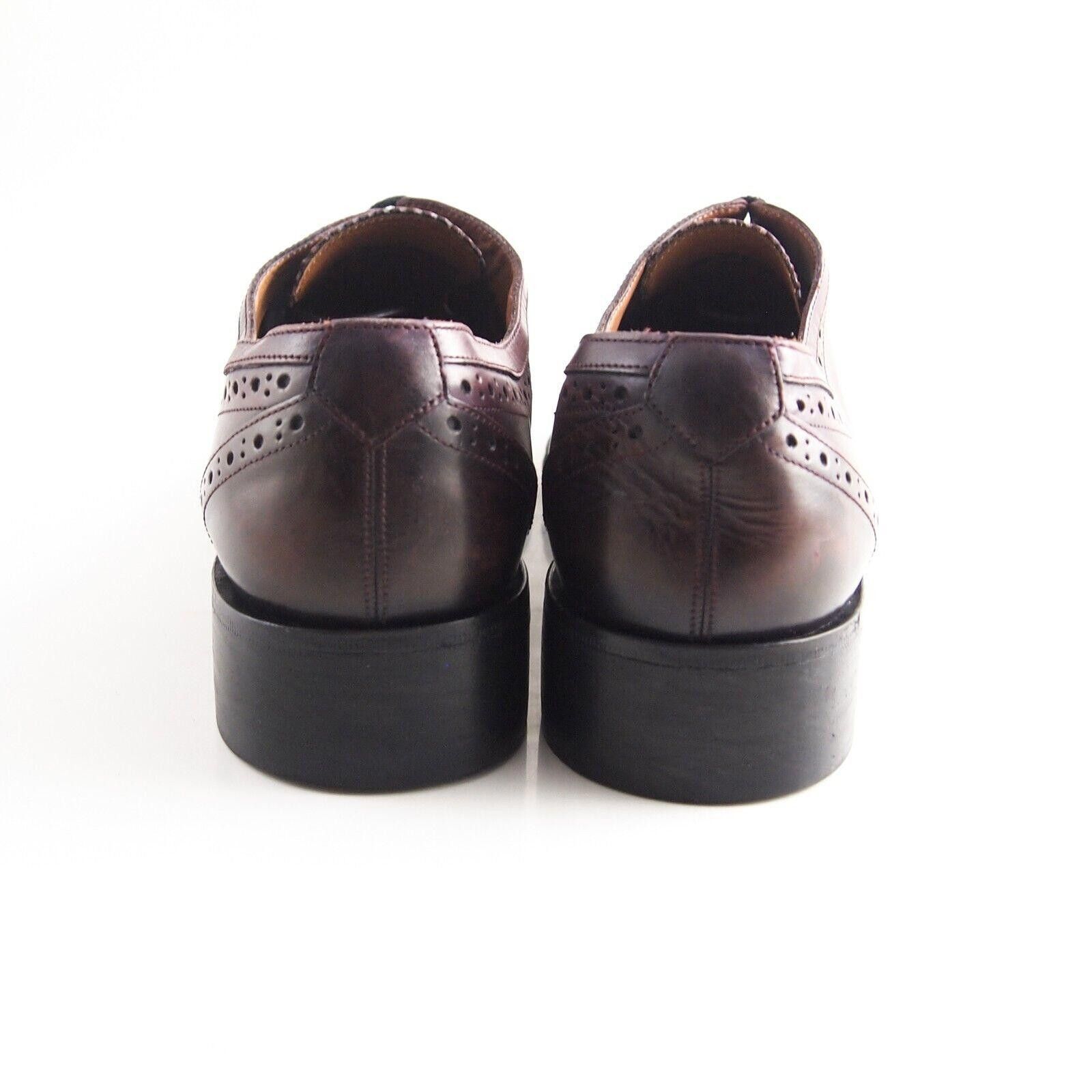 Bally Bally Baluke 25 Brogues Burgundy Womens EU 39 US 8.5 M Size US 8.5 / IT 38.5 - 5 Thumbnail