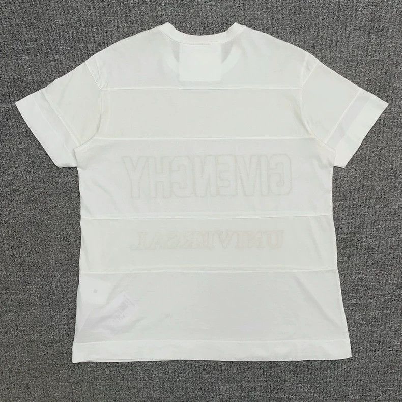Givenchy Givenchy M size A0919 Gold thread embroidery label white Size US M / EU 48-50 / 2 - 2 Thumbnail