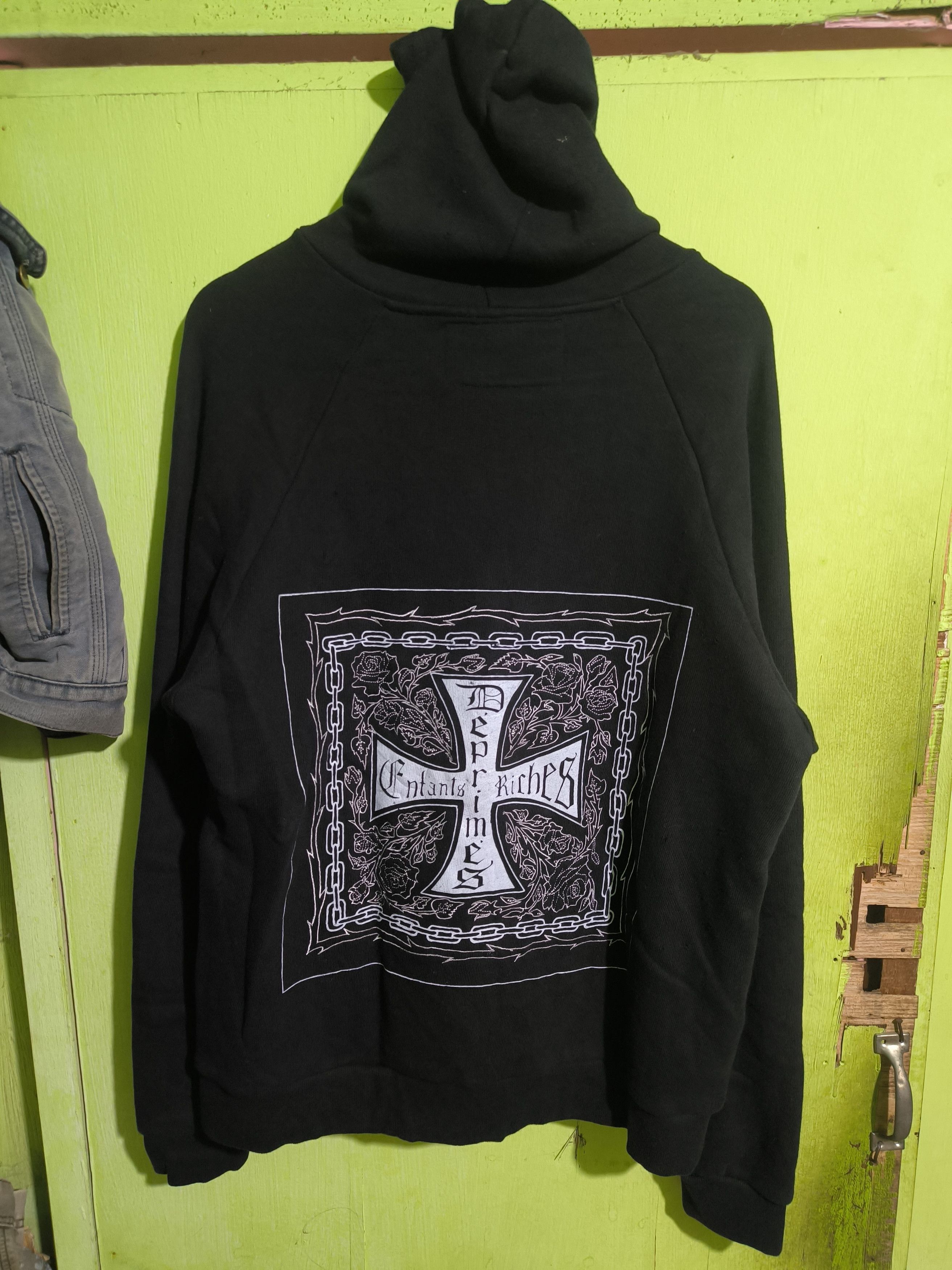 Enfants Riches Deprimes Enfants riches deprimes cross Hoodie Size US M / EU 48-50 / 2 - 2 Thumbnail
