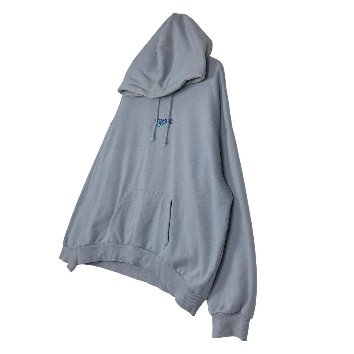 Japanese Brand 🔥RARE HOODIE PULL OVER SKATE GIRL GANG BIG LOGO Size US L / EU 52-54 / 3 - 5 Thumbnail