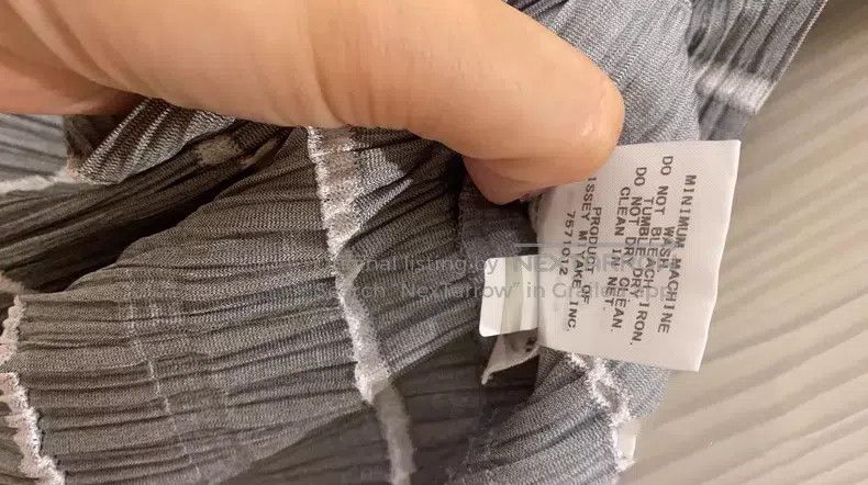 Issey Miyake Issey Miyake Gray Short Sleeve Size L / US 10 / IT 46 - 5 Thumbnail