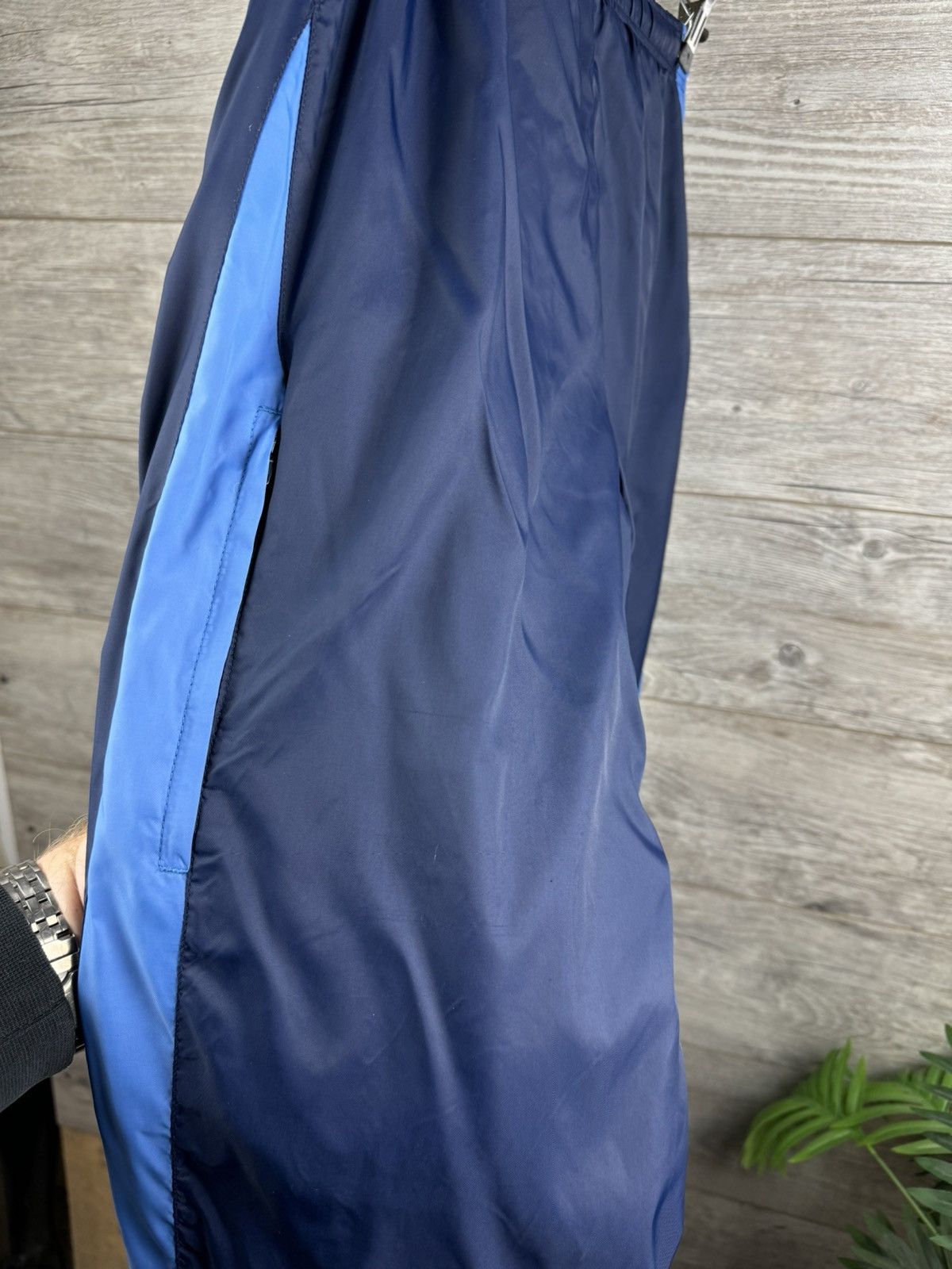 Nike × Vintage Nike Casual Pants On irons rubber bands Y2K Drilll size S Size US 30 / EU 46 - 19 Thumbnail