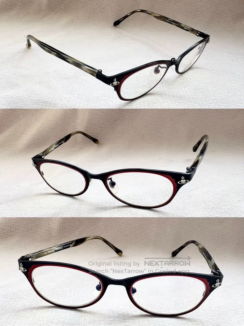 Vivienne Westwood Vivienne Westwood Y2K Saturn Lace Foolish Cat Style Glasse Size ONE SIZE - 1 Thumbnail