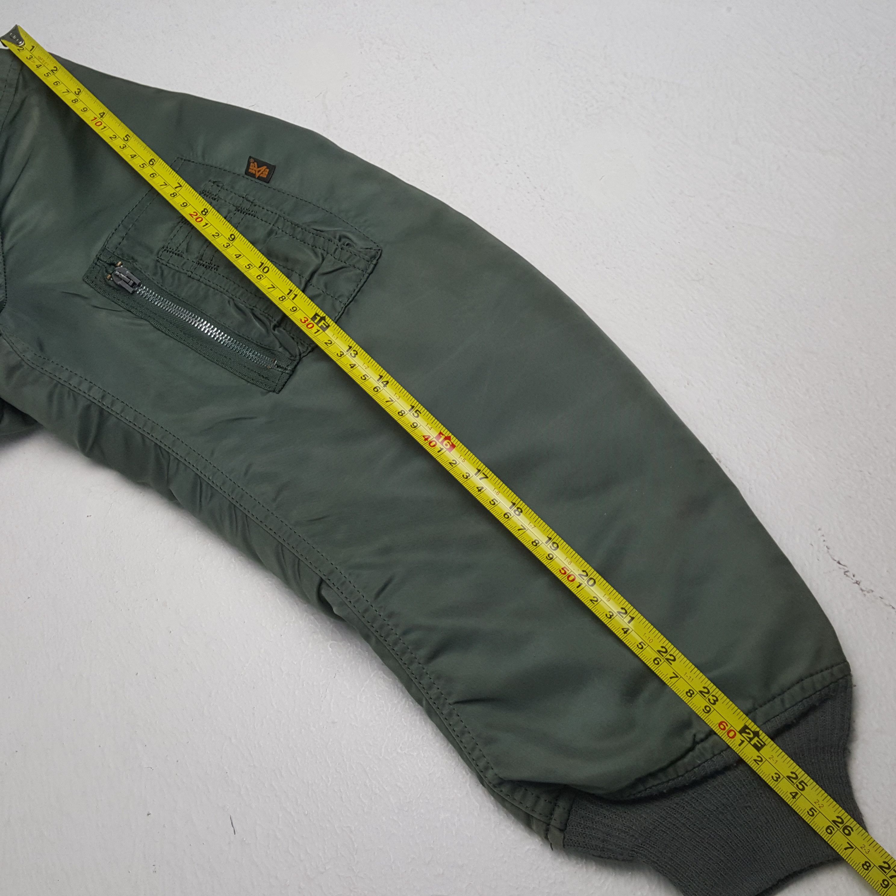 Alpha Industries Vintage Alpha Industries x Hysteric Glamour Custom Jacket 34 Size US XXL / EU 58 / 5 - 10 Thumbnail