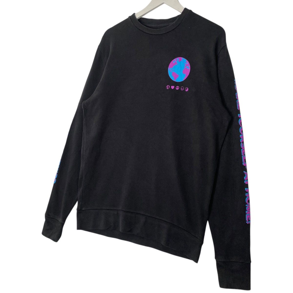 Vintage Vintage Levi’s Long Sleeve Tshirt Black Pullover Jumper Sz S Size US S / EU 44-46 / 1 - 6 Thumbnail