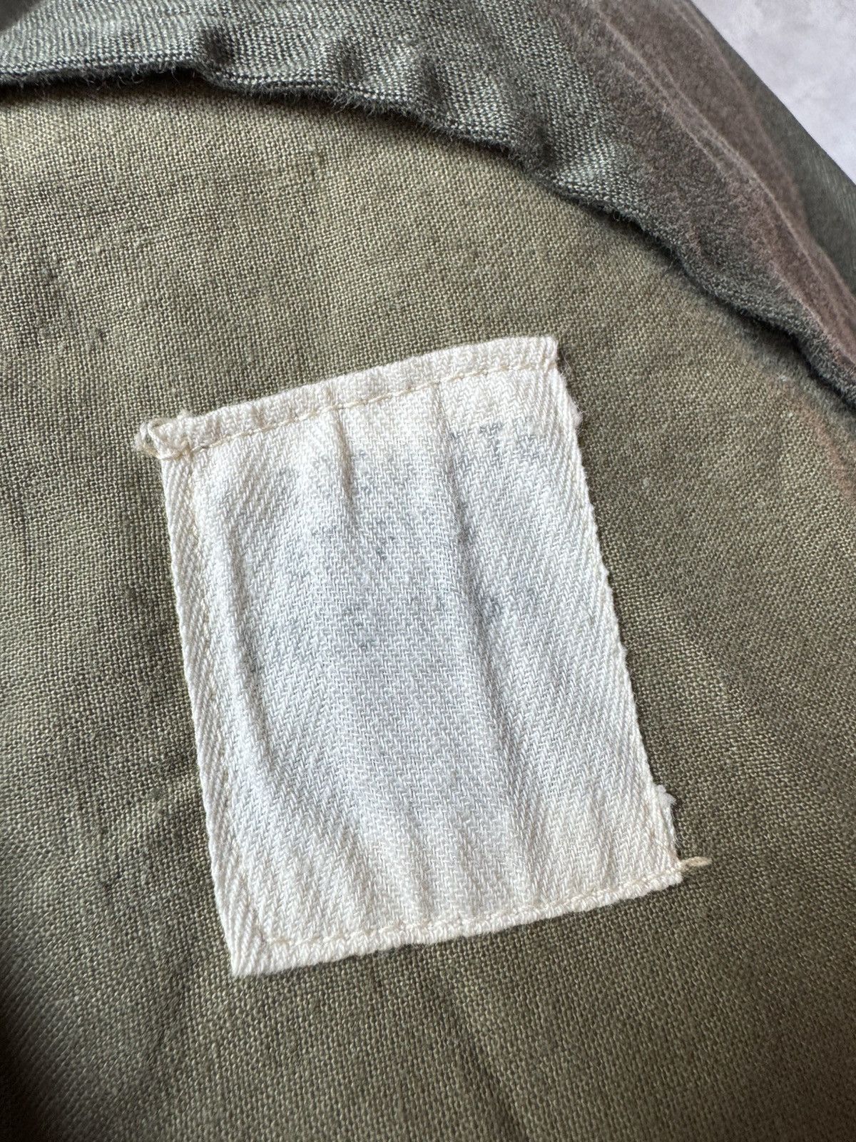 Vintage Vintage 60s-70s Belgian Army M64 Field Jacket Size US XL / EU 56 / 4 - 15 Thumbnail