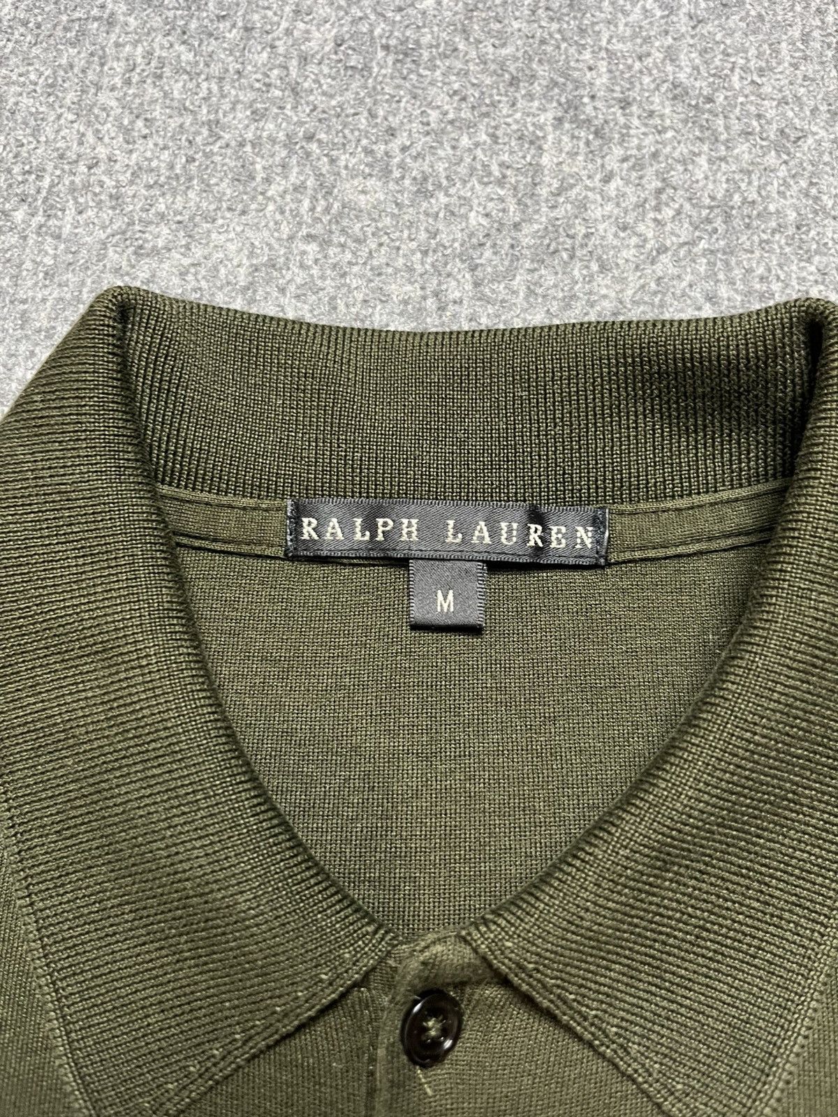 Ralph Lauren Black Label Ralph Lauren Black Label Polo Size M / US 6-8 / IT 42-44 - 5 Thumbnail