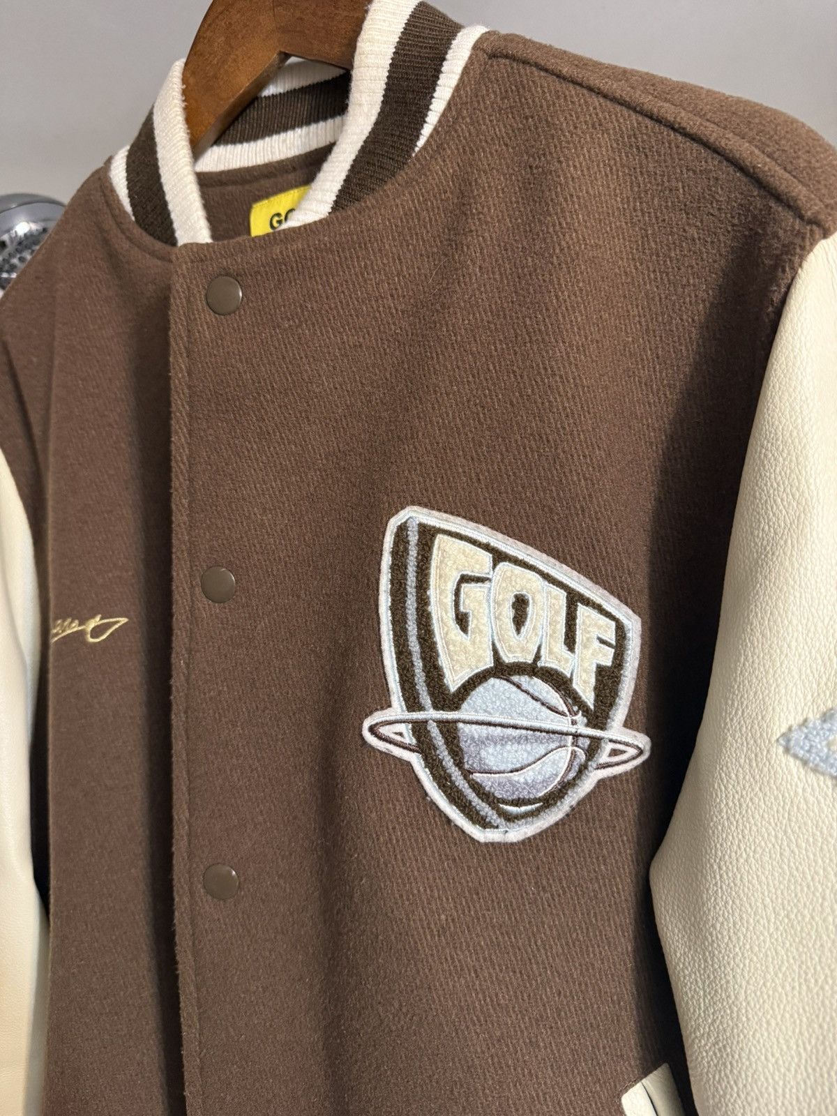 Golf le Fleur Golf Le Fleur Championship Varsity Jacket Size US S / EU 44-46 / 1 - 9 Thumbnail