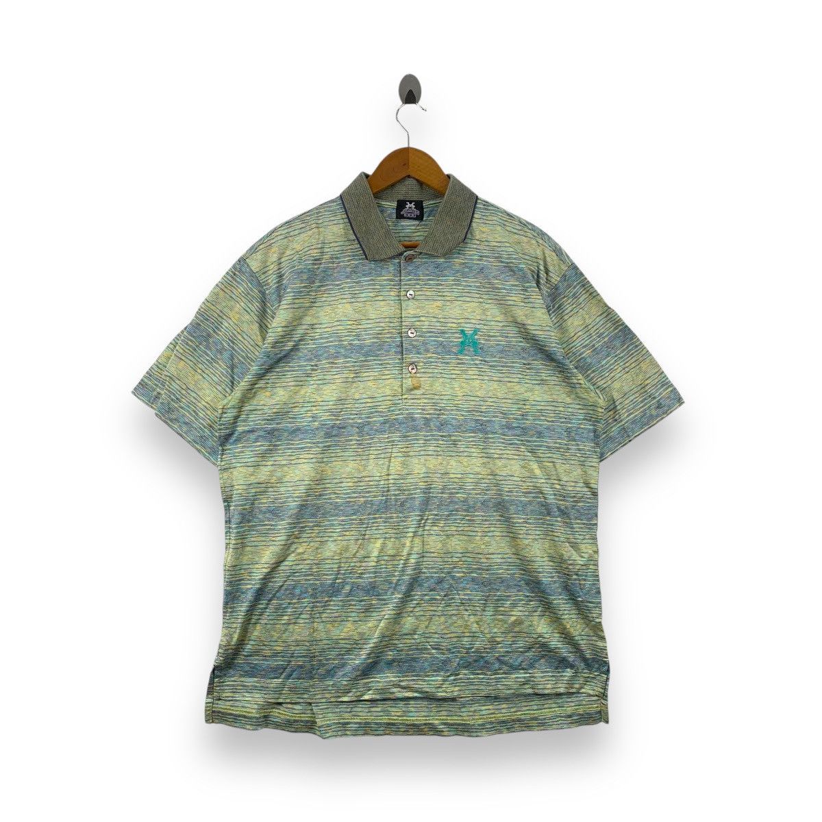 Vintage Vintage 80’ JUMBO333 OZAKI MASASHI Golf Polo Tee Shirt Top Size US XXL / EU 58 / 5 - 1 Thumbnail