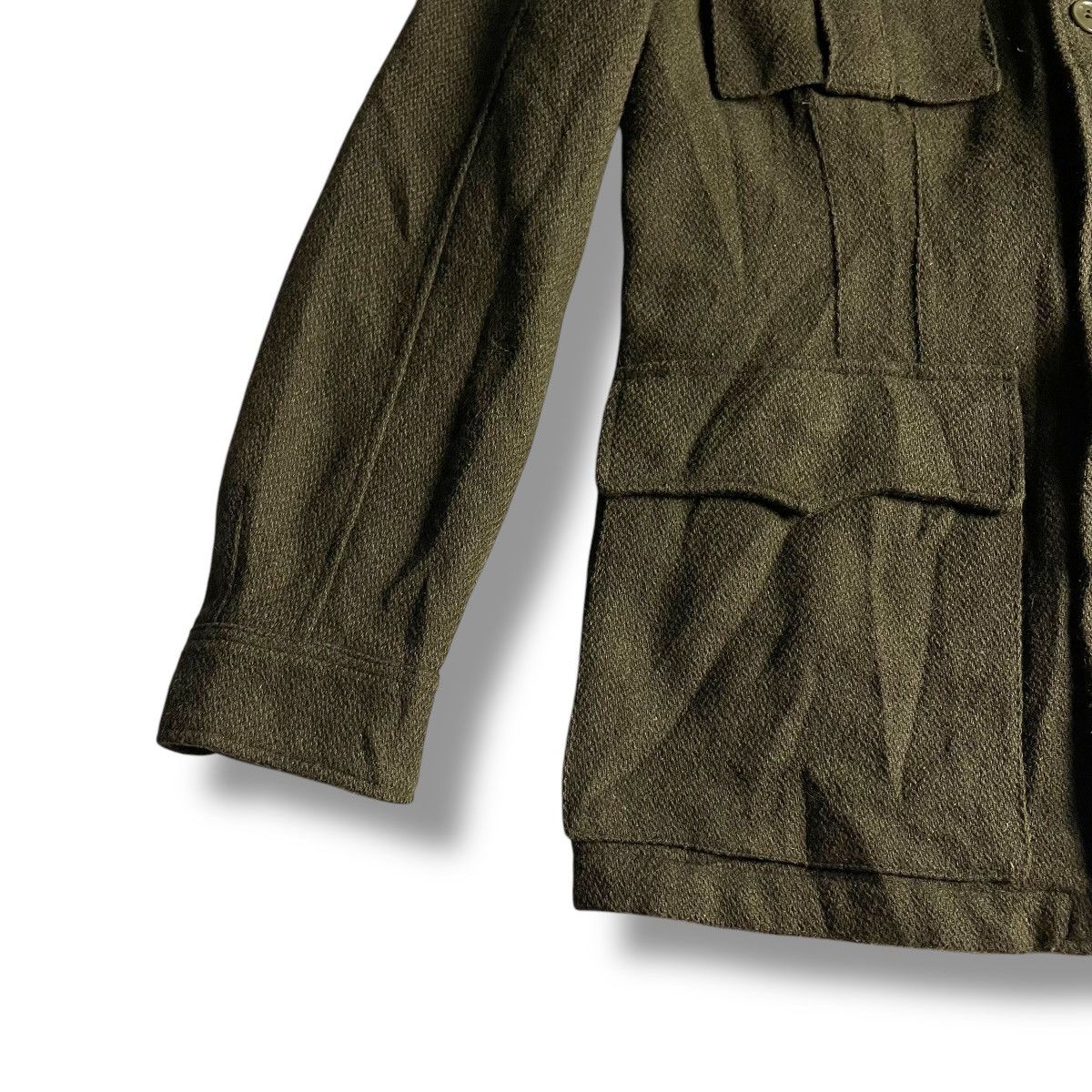 I. Spiewak And Sons SPIEWAK BUTTON UP WOOL M65 FIELD JACKET Size US M / EU 48-50 / 2 - 5 Thumbnail