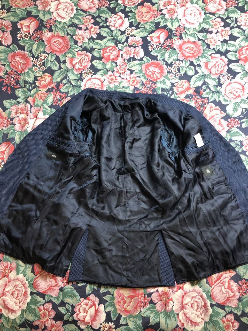 Hugo Boss Vintage Hugo Boss Classic Fit Blazer Size 42R Size 42R - 20 Thumbnail