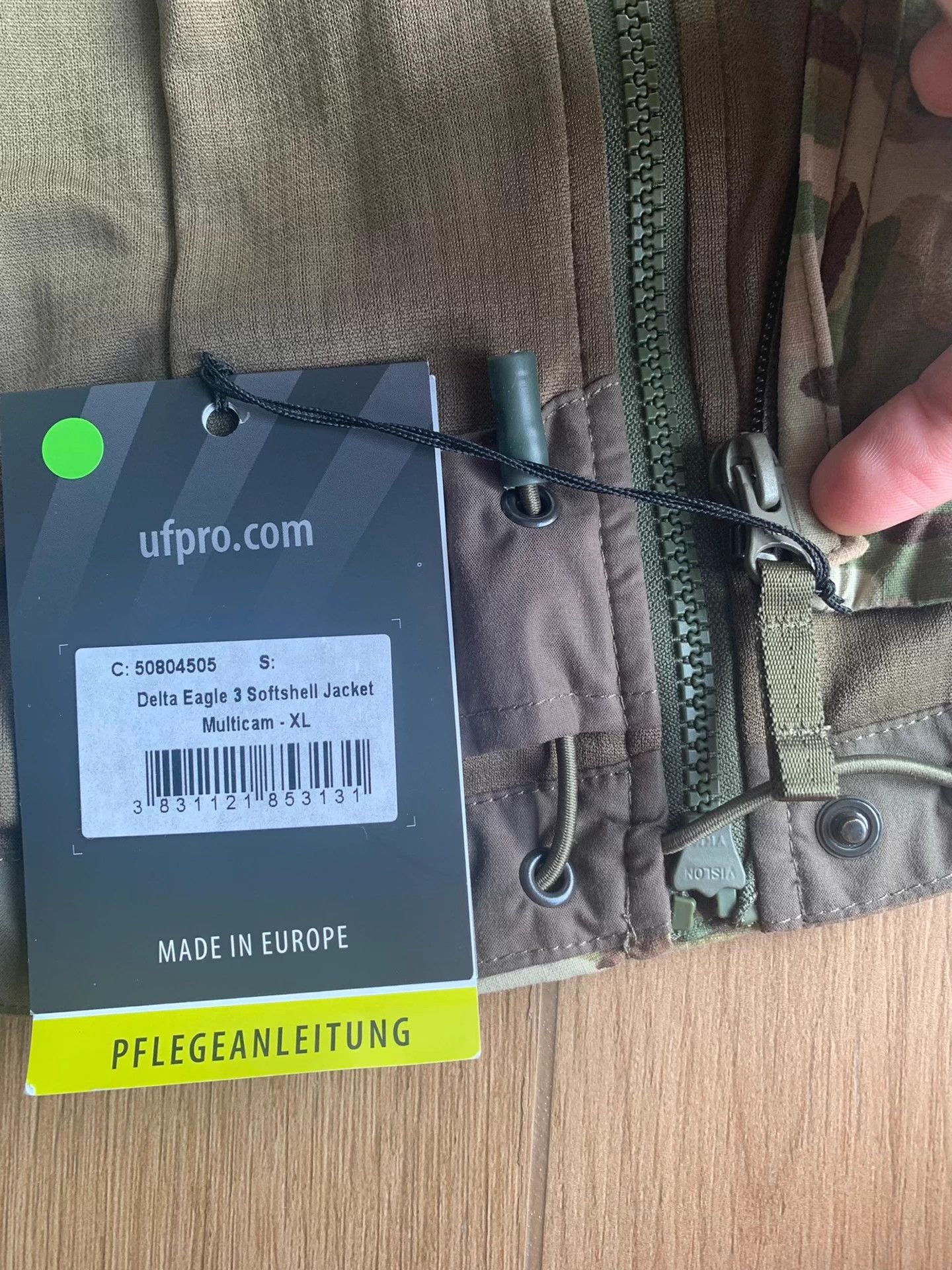 Other UFPRO DELTA EAGLE GEN.3 Tactical Jacket XL Size US XL / EU 56 / 4 - 5 Thumbnail