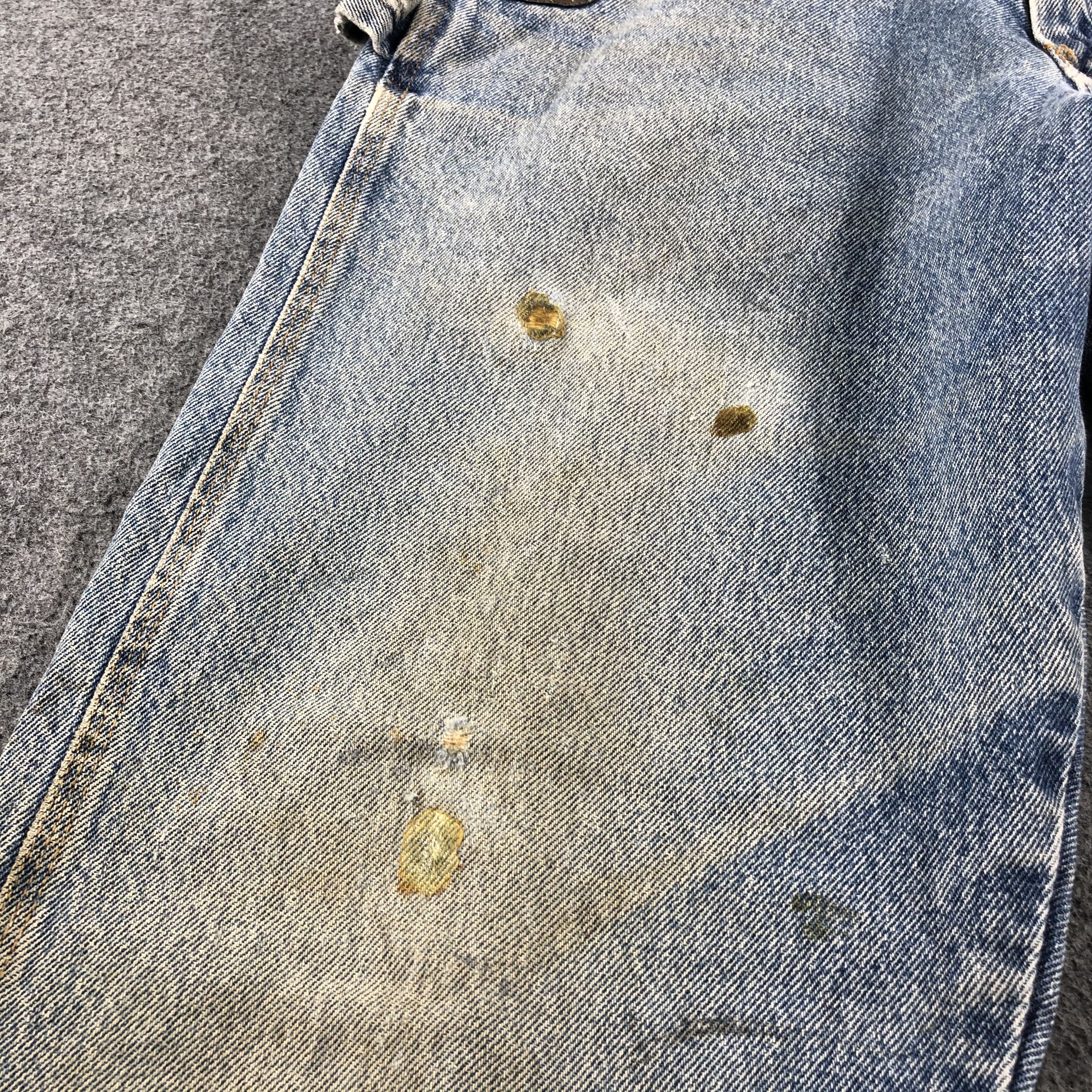 Vintage Vintage Blue Wash Wrangler Jeans-J2314 Size US 30 / EU 46 - 9 Thumbnail