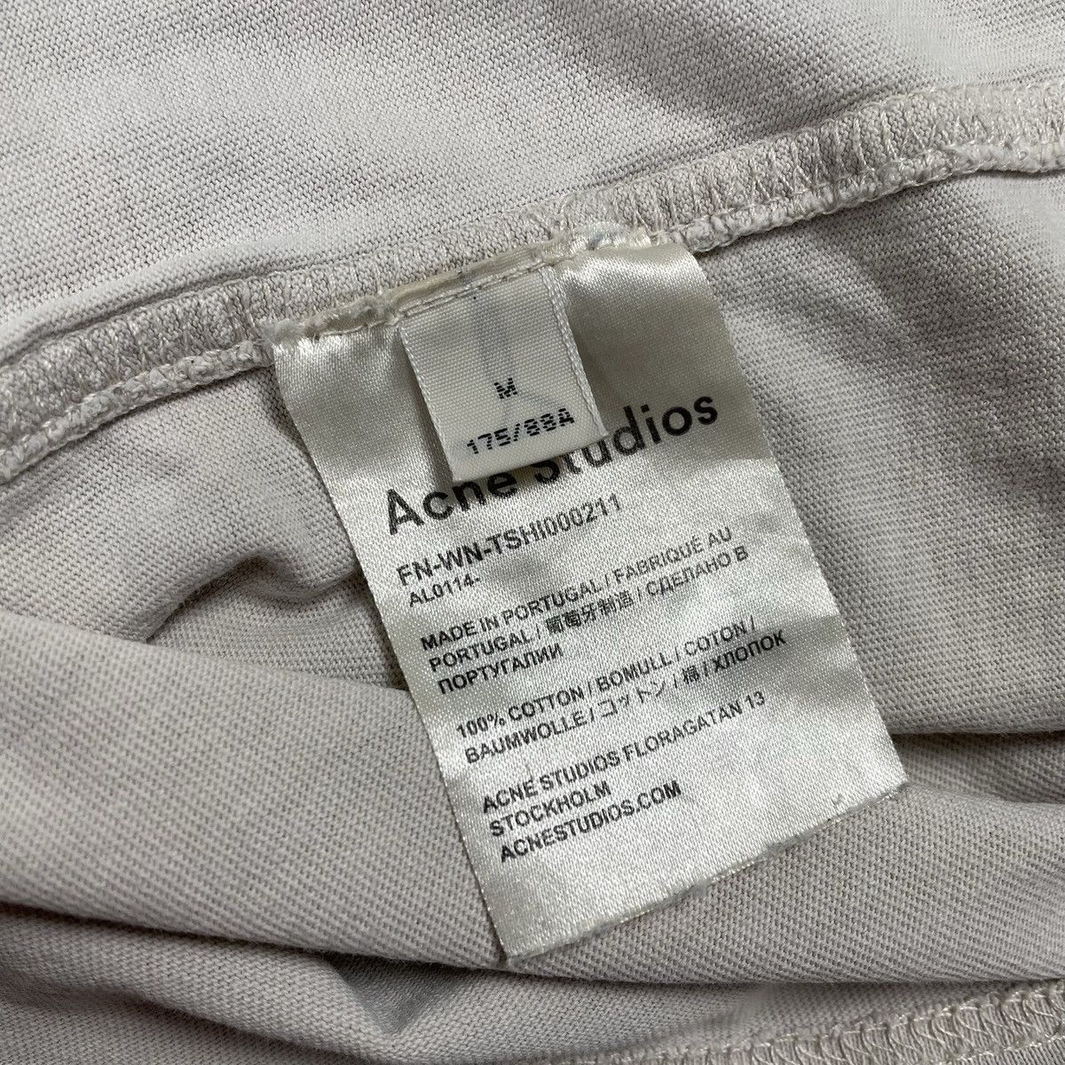 Acne Studios Acne Studios Erice Propaganda T Shirt Size US M / EU 48-50 / 2 - 6 Thumbnail