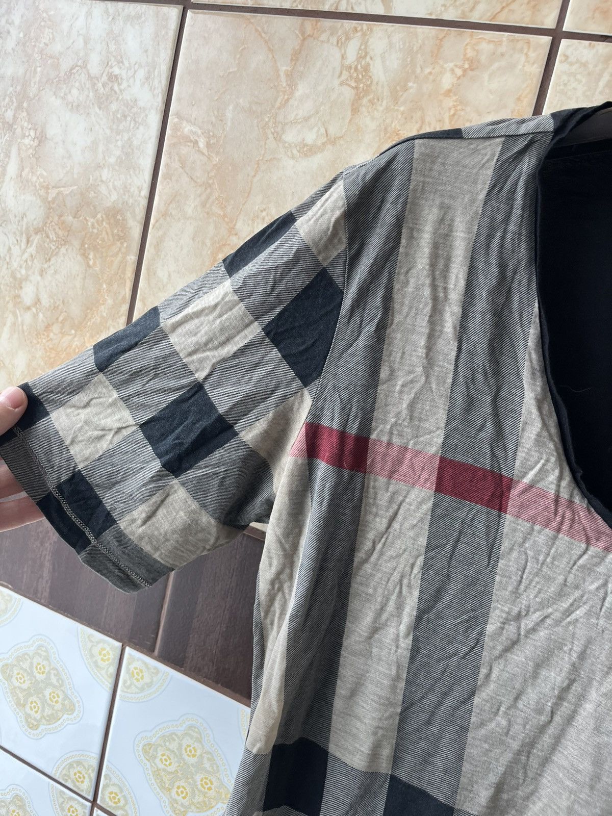 Burberry Burberry reversible tee shirt Size M / US 6-8 / IT 42-44 - 3 Thumbnail