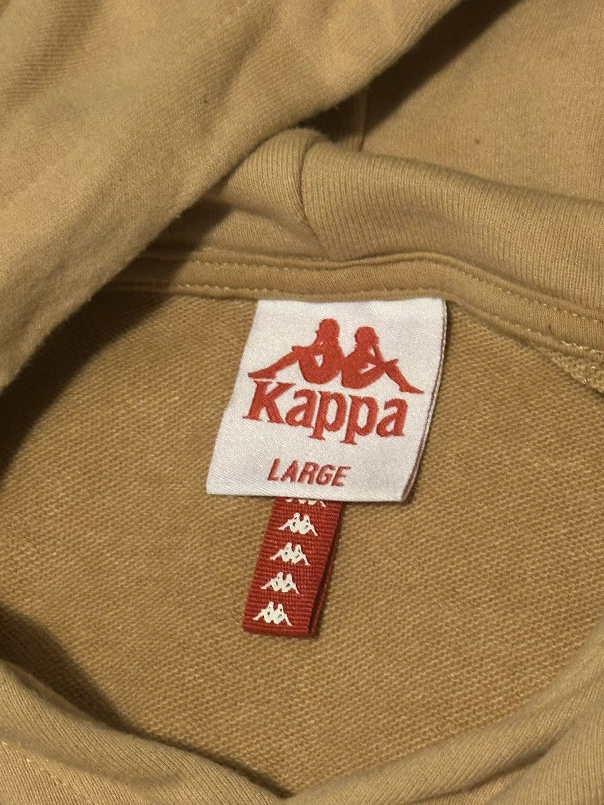 Kappa × Vintage Kappa authentic kawar hoodie Size US L / EU 52-54 / 3 - 3 Thumbnail
