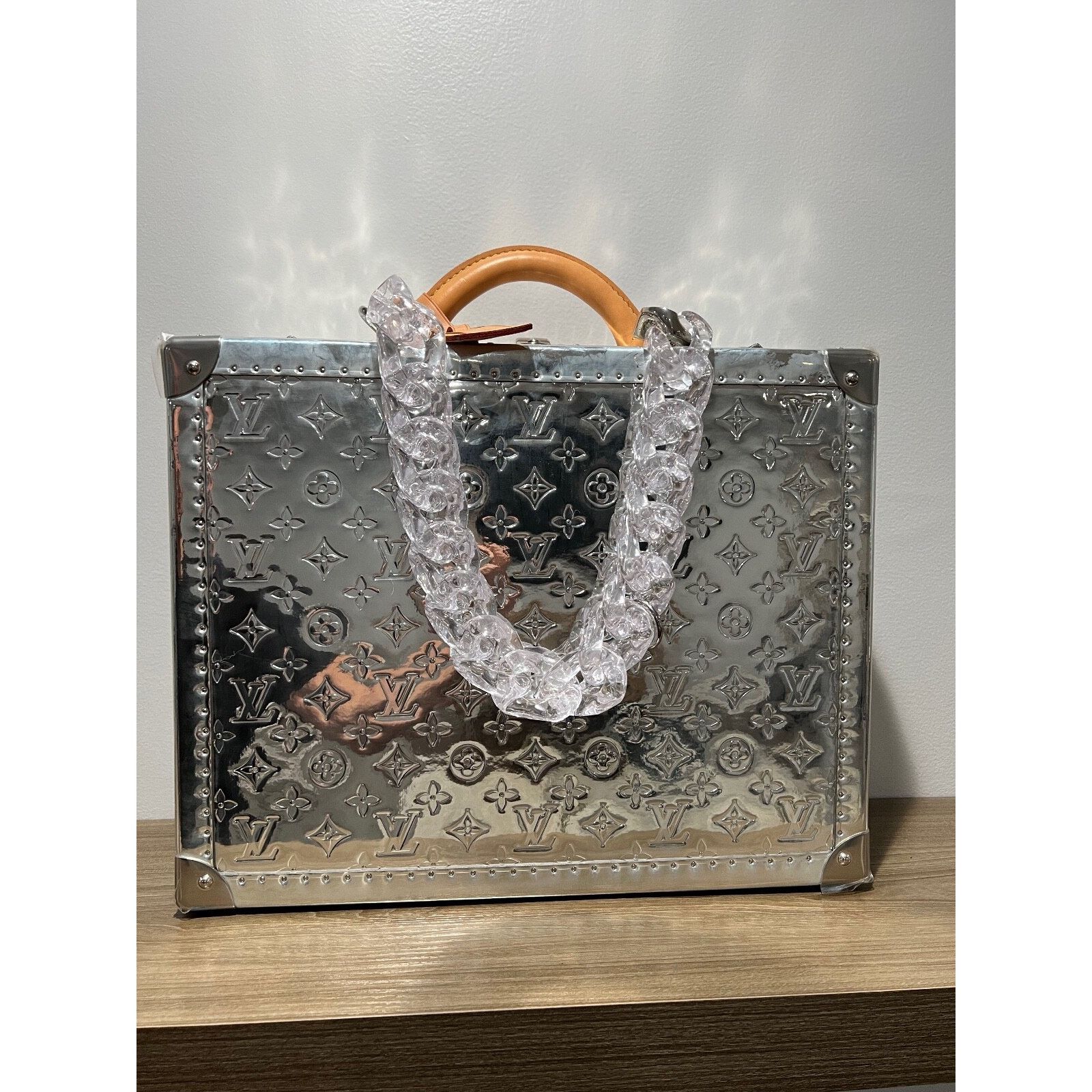 Louis Vuitton Louis Vuitton Cotteville Mirror Briefcase Hardsided Bag Size ONE SIZE - 2 Thumbnail