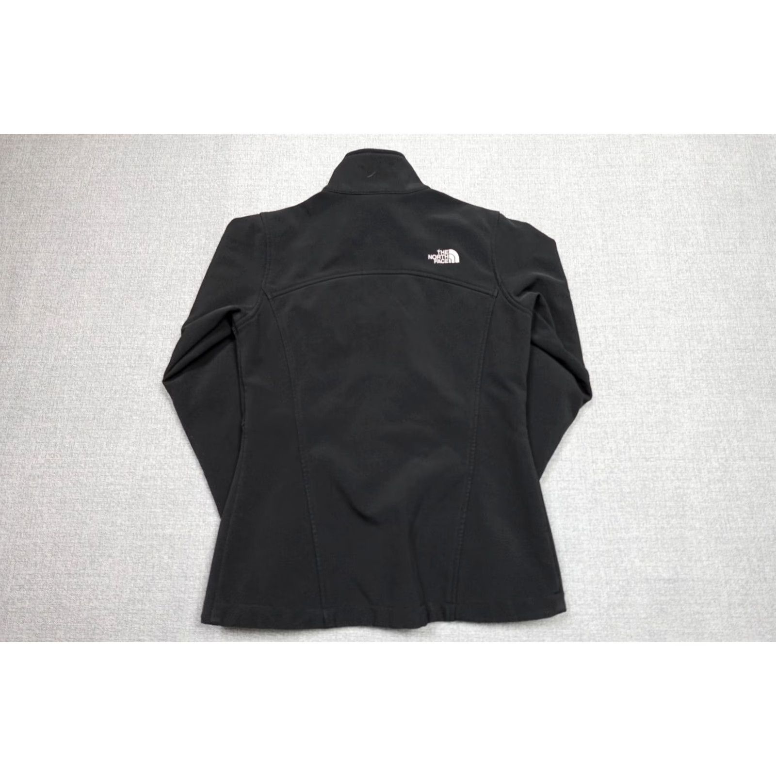 The North Face The North Face Jacket Women S Black Softshell Full Zip Logo Windbreaker Outdoor 90s Mens Size S / US 4 / IT 40 - 4 Thumbnail